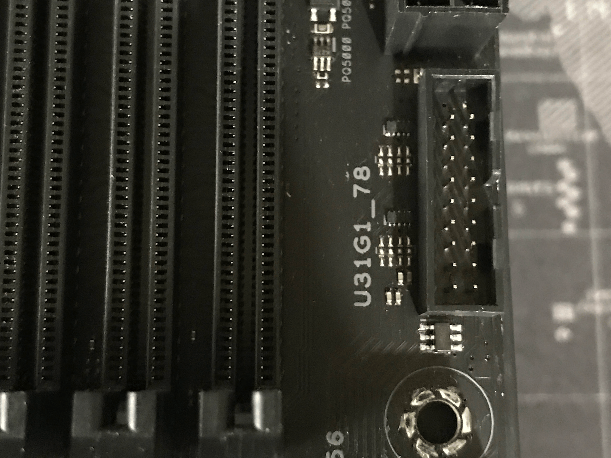 Used ROG STRIX B450-F Amd Mobo