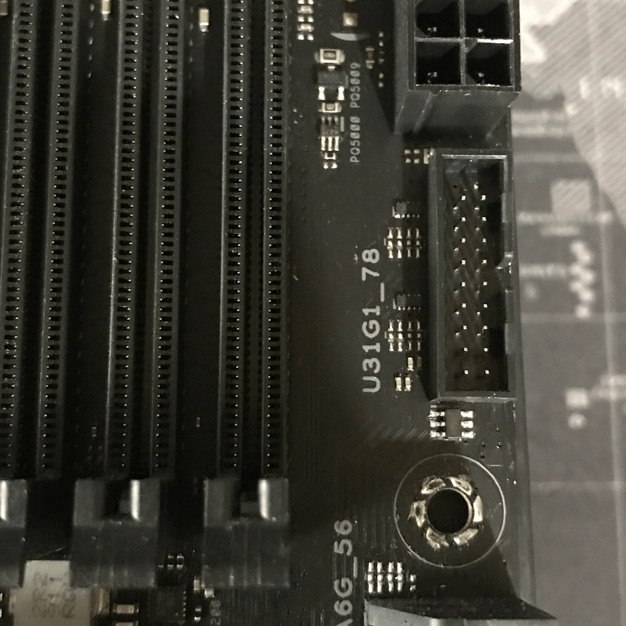 Used ROG STRIX B450-F Amd Mobo