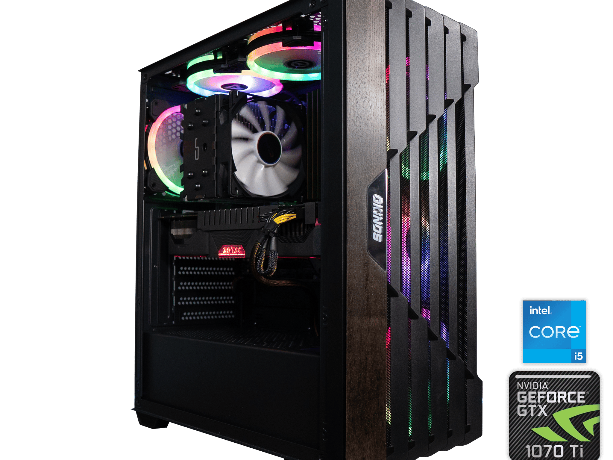 🌠🌠 | ZOTAC GTX 1070 Ti AMP Extreme | INTEL i5 9400F | 32GB DDR4 RAM | 1.25TB | StarLine 2.0 |