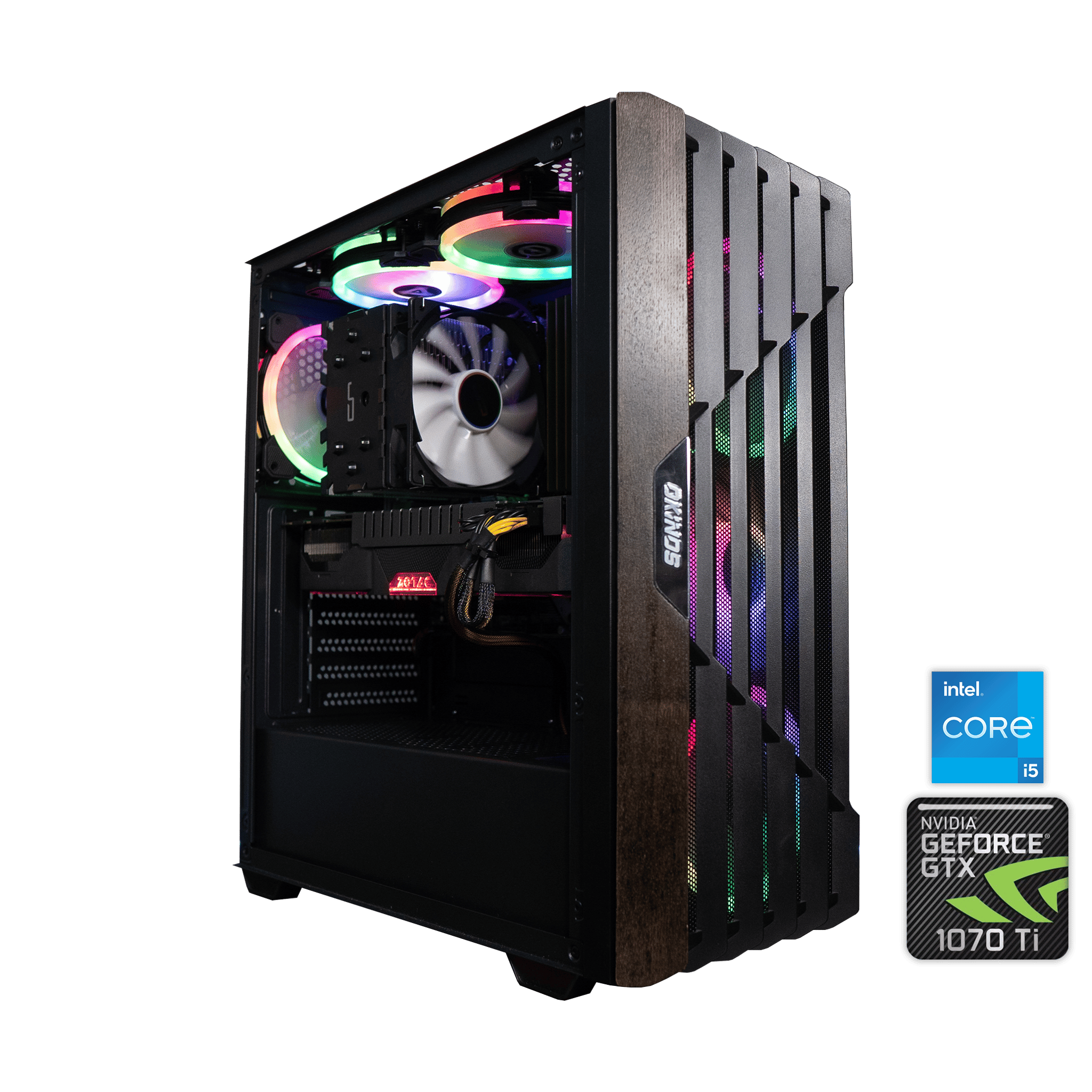 🌠🌠 | ZOTAC GTX 1070 Ti AMP Extreme | INTEL i5 9400F | 32GB DDR4 RAM | 1.25TB | StarLine 2.0 |