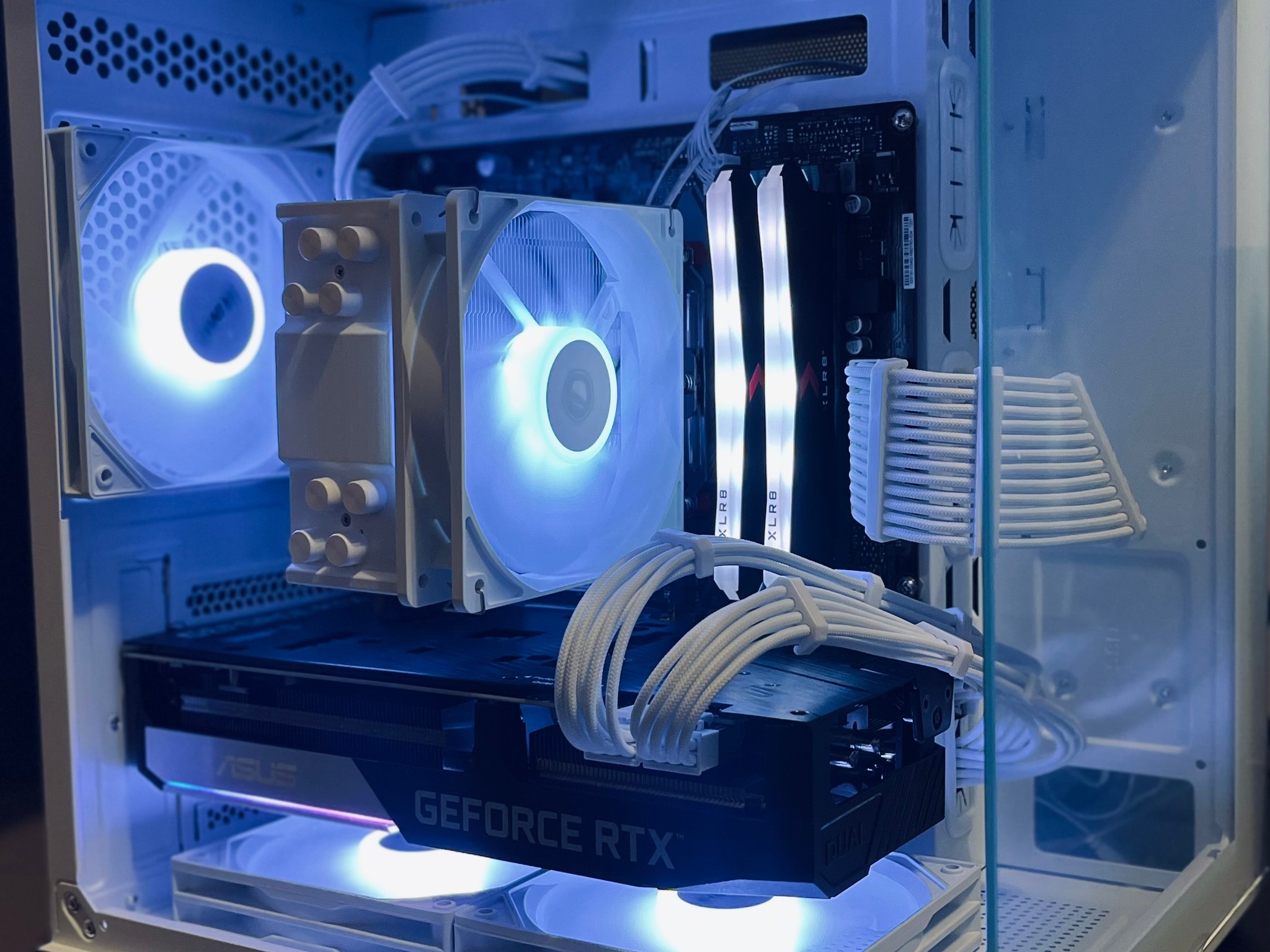 Performance Gaming PC |RTX 3070 // Ryzen 5500 // 1TB NVMe SSD|