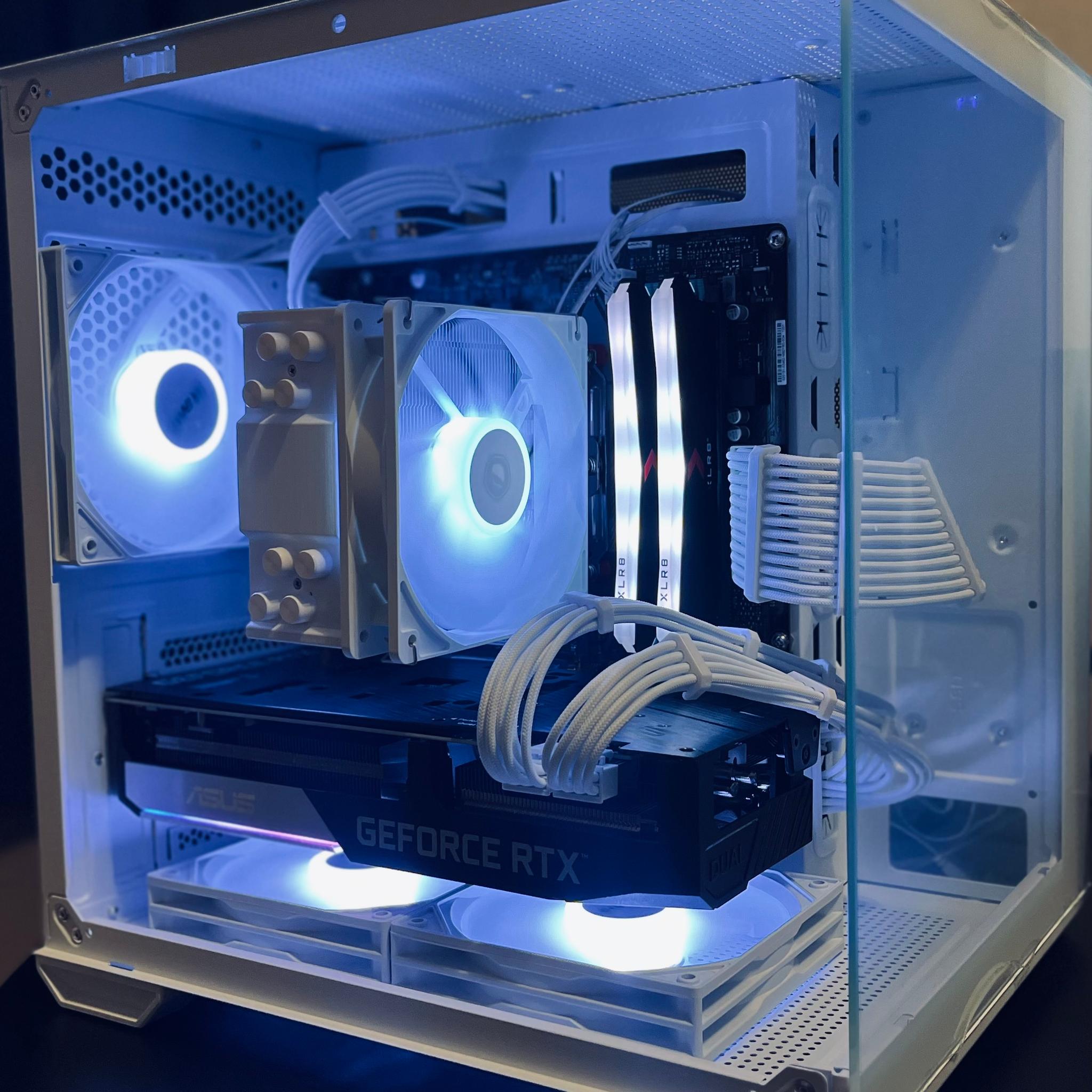 Performance Gaming PC |RTX 3070 // Ryzen 5500 // 1TB NVMe SSD|