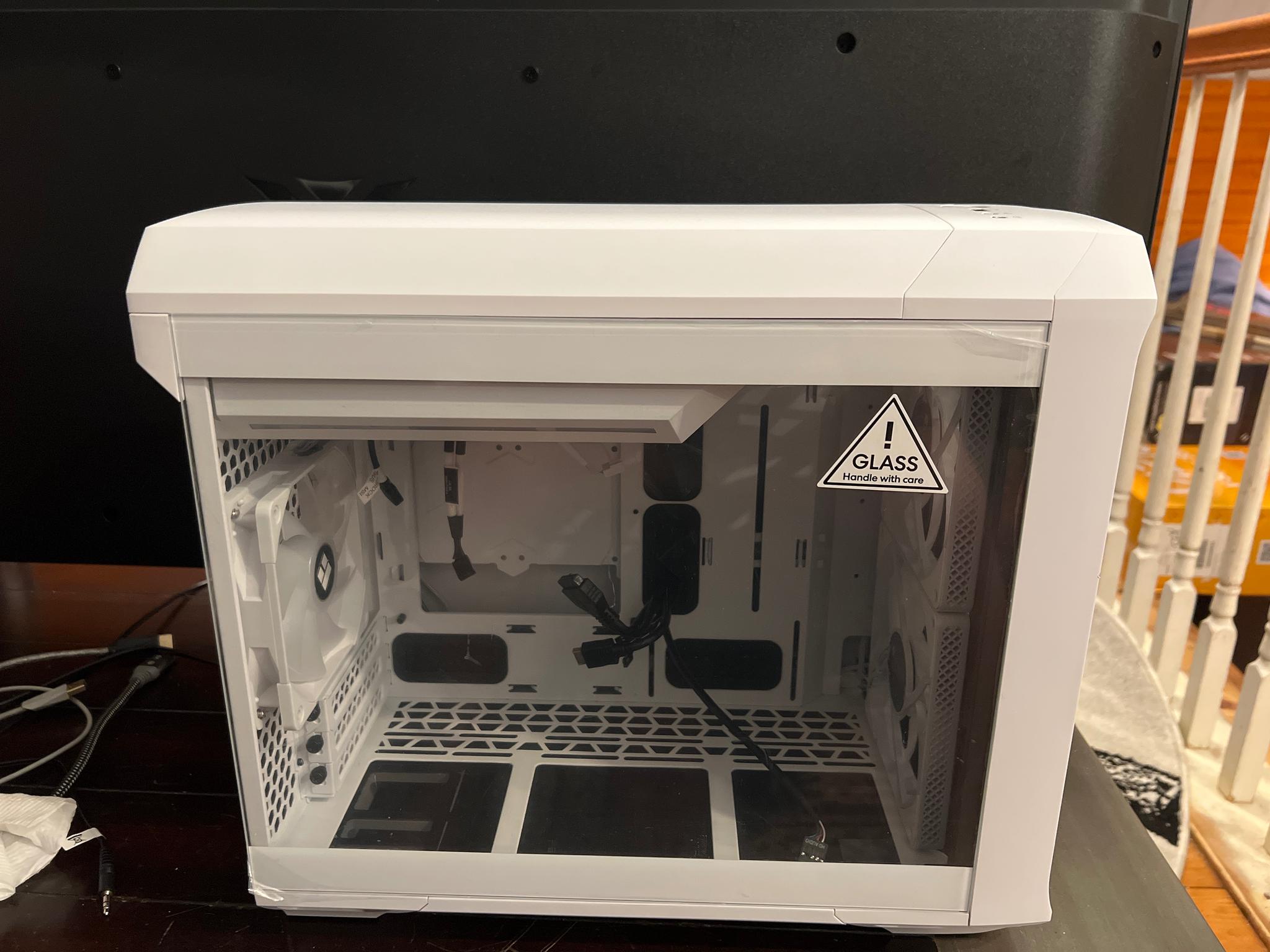 “Clearance Sale” White Fractal Torrent Nano only