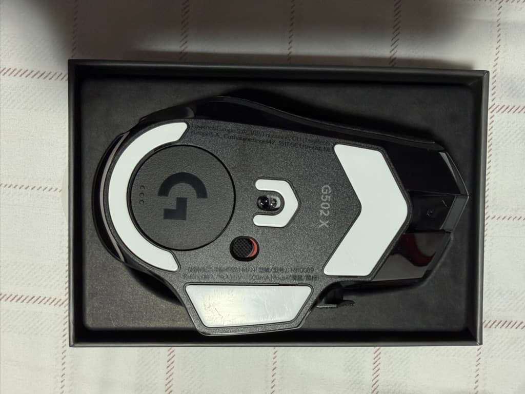 Logitech G502 X PLUS Wireless Gaming Mouse - Black (Mint Condition)