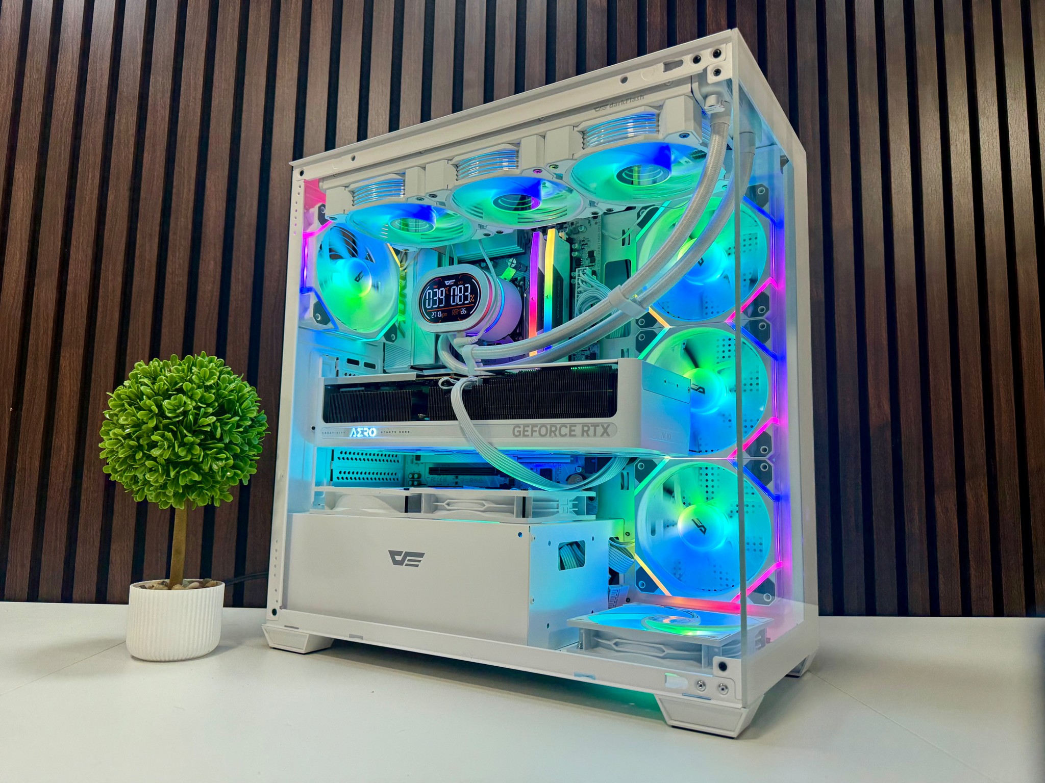 RTX 5070TI | Ryzen 7 9800X3D | 32GB DDR5 | 2TB SSD | 850W Gold PSU | ARGB Fans | Windows 11