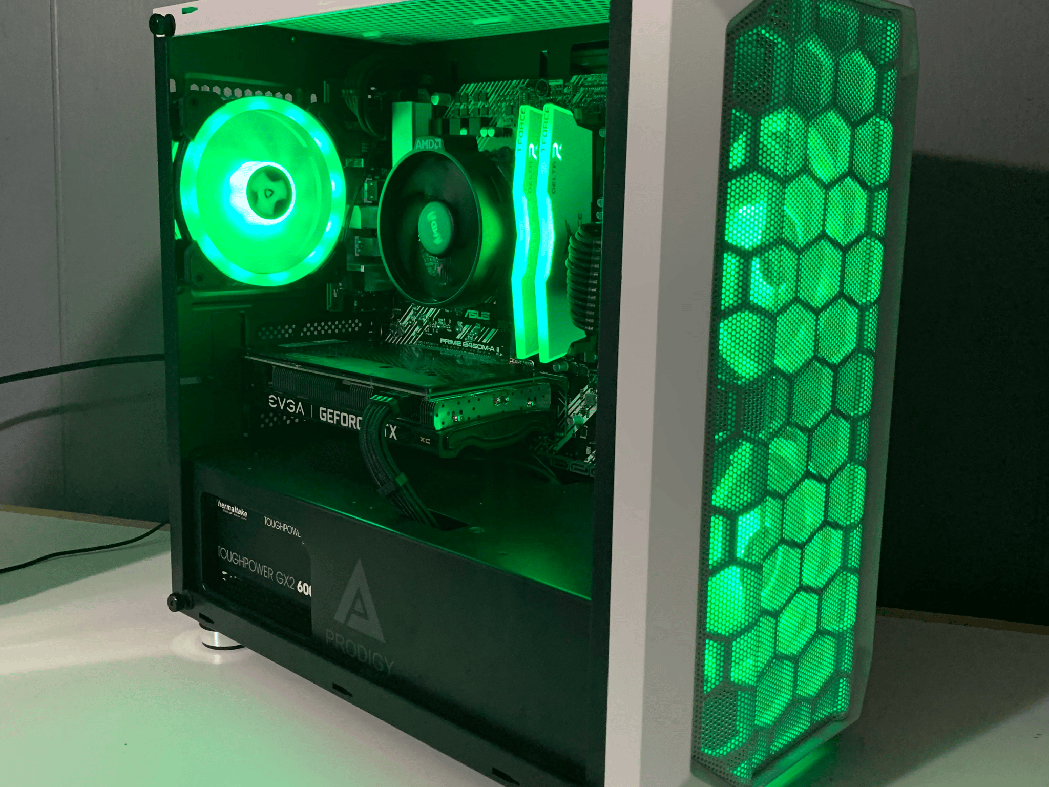 Ryzen 5 4500, 3060 12gb gaming/streaming pc 