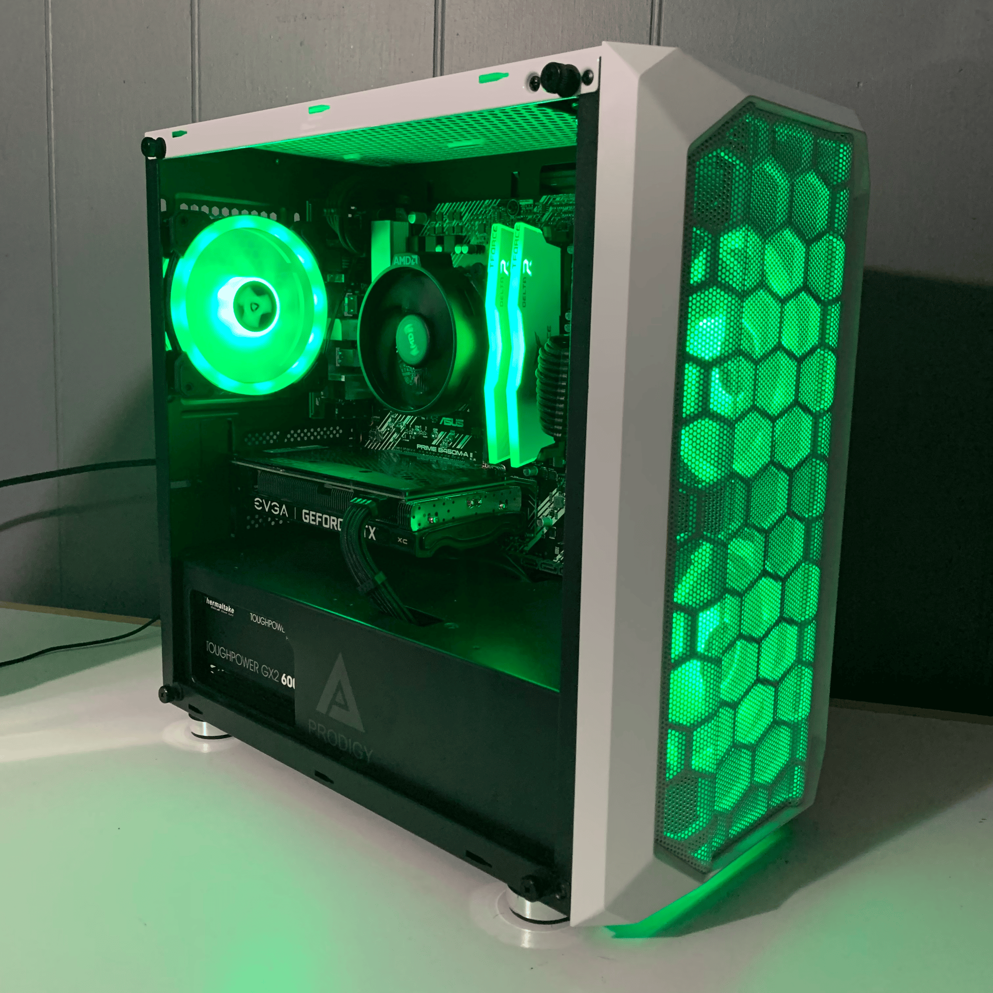 Ryzen 5 4500, 3060 12gb gaming/streaming pc 