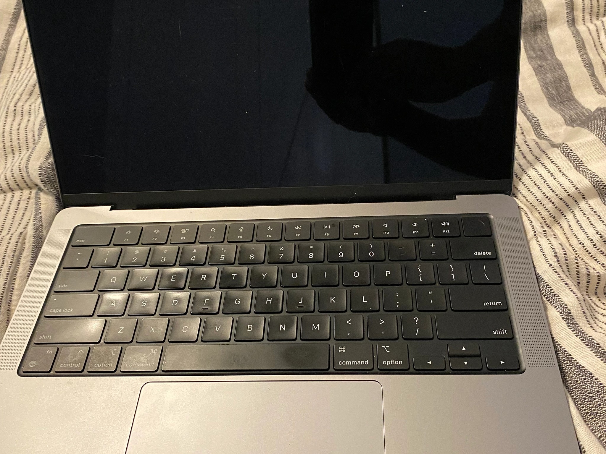 Apple MacBook Pro 14 In M1 Pro Chip 2021 16GB 512GB SSD Space Gray