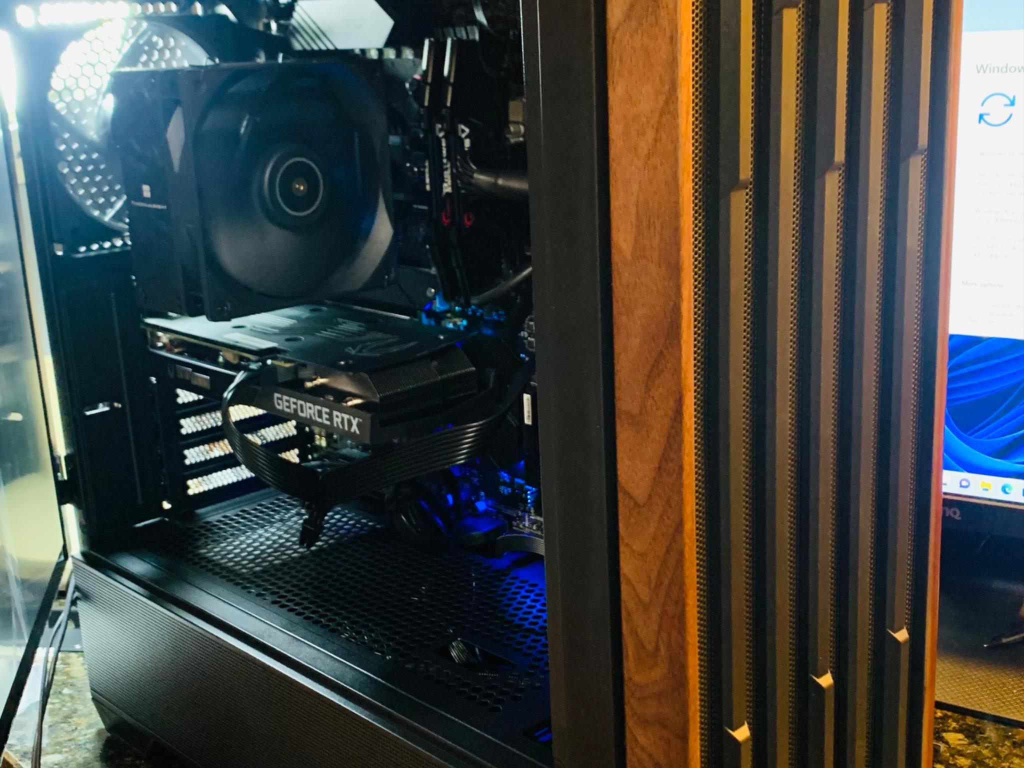 Black Out Oak Pro  RTX 4060 UPDATED