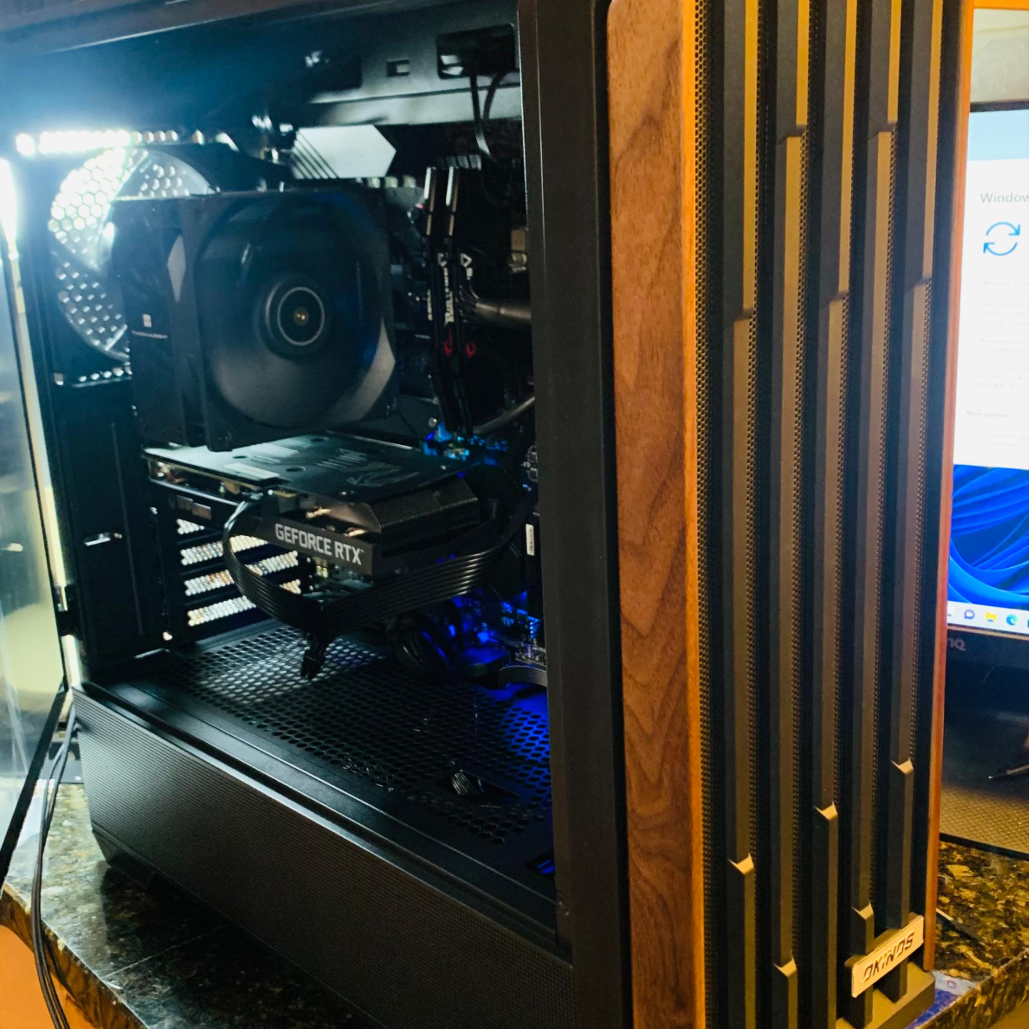 Black Out Oak Pro  RTX 4060 UPDATED