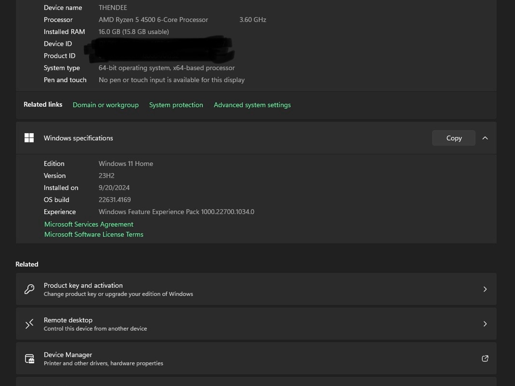 New 1440p Gaming Pc Rx 6600 (Rtx 3060 Equivalent)