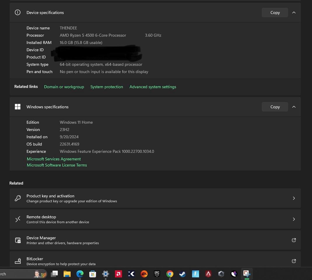 New 1440p Gaming Pc Rx 6600 (Rtx 3060 Equivalent)
