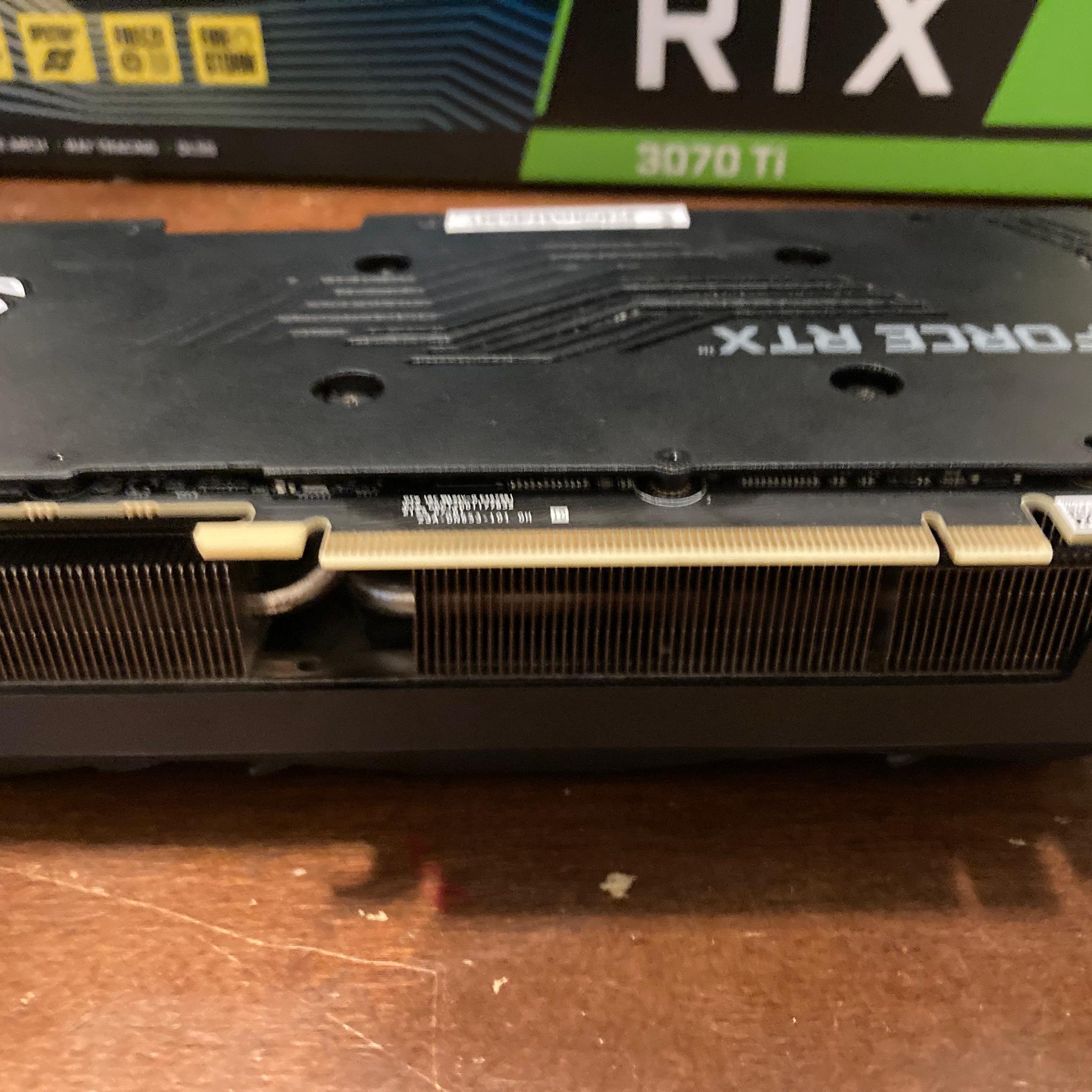 ZOTAC GeForce RTX 3070 Ti Trinity OC 8GB