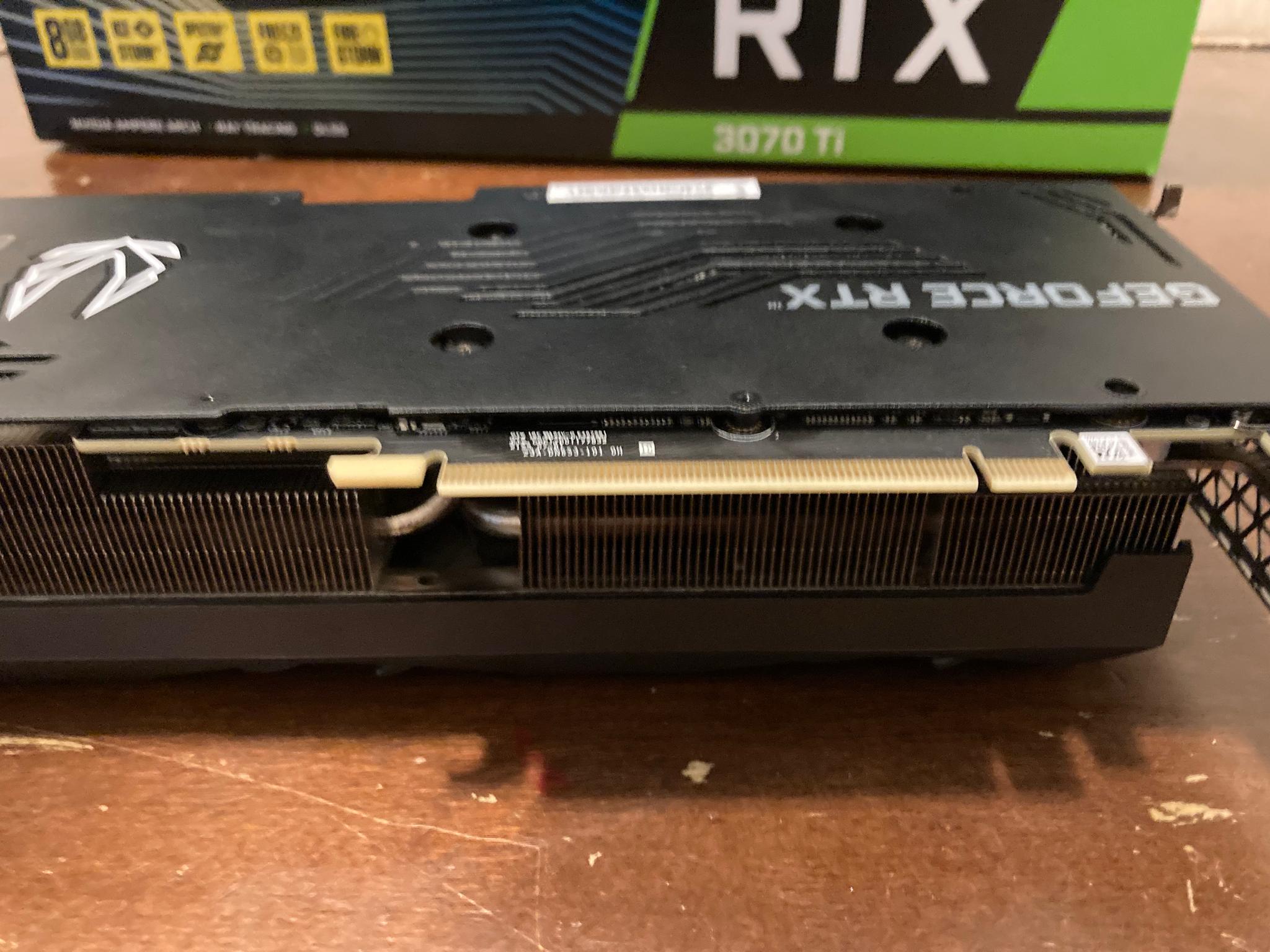 ZOTAC GeForce RTX 3070 Ti Trinity OC 8GB