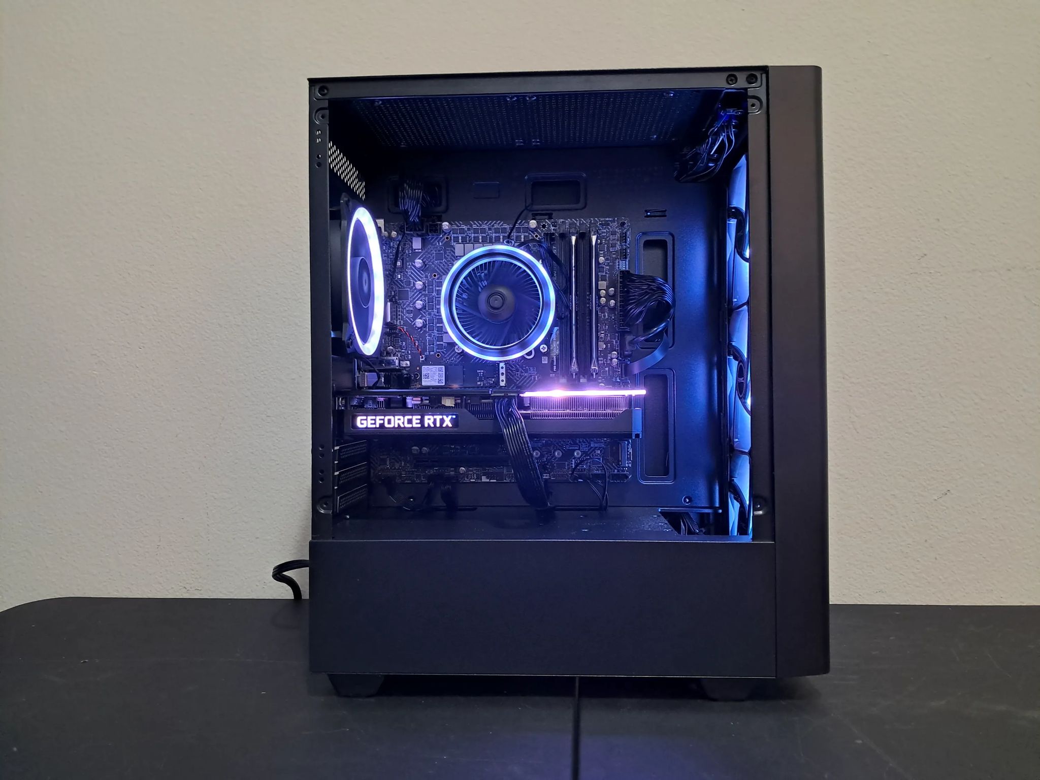 ⚫⚔️1080p Ultra Slayer⚔️⚫Nvidia RTX 3060 12GB | Intel Core i3-12100f | 1TB SSD | 16GB DDR4 | PCIe 4.0
