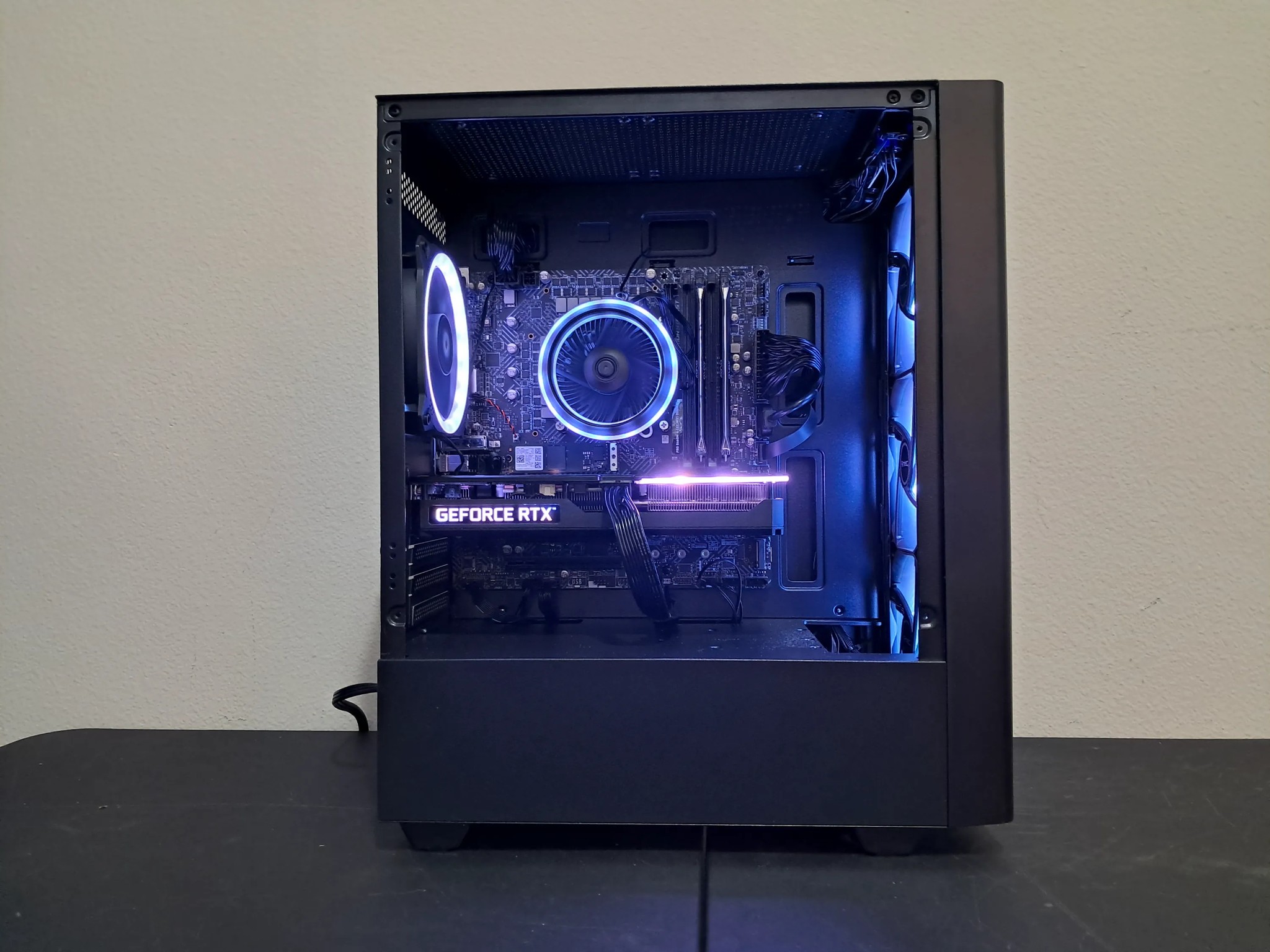 ⚫⚔️1080p Ultra Slayer⚔️⚫Nvidia RTX 3060 12GB | Intel Core i3-12100f | 1TB SSD | 16GB DDR4 | PCIe 4.0