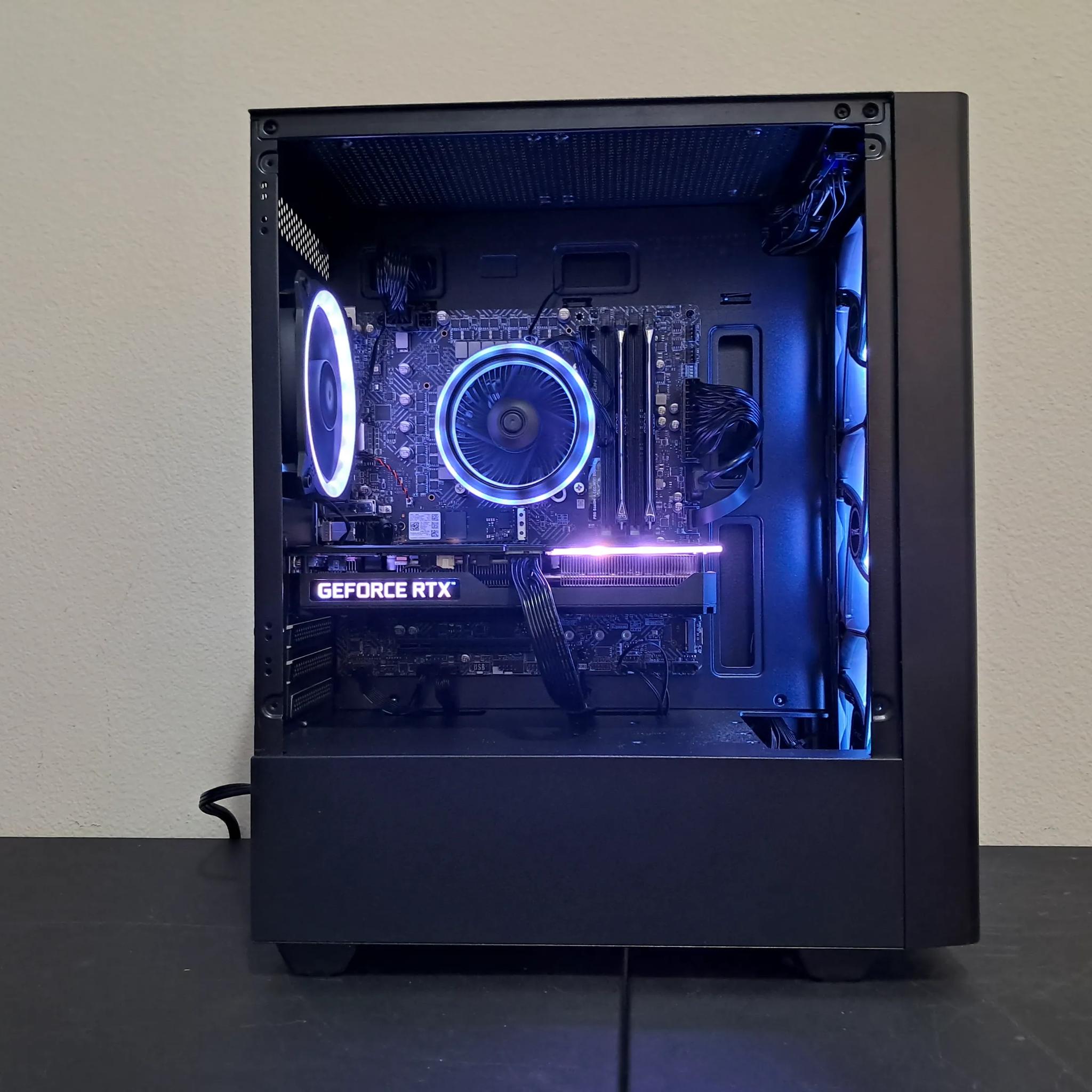⚫⚔️1080p Ultra Slayer⚔️⚫Nvidia RTX 3060 12GB | Intel Core i3-12100f | 1TB SSD | 16GB DDR4 | PCIe 4.0