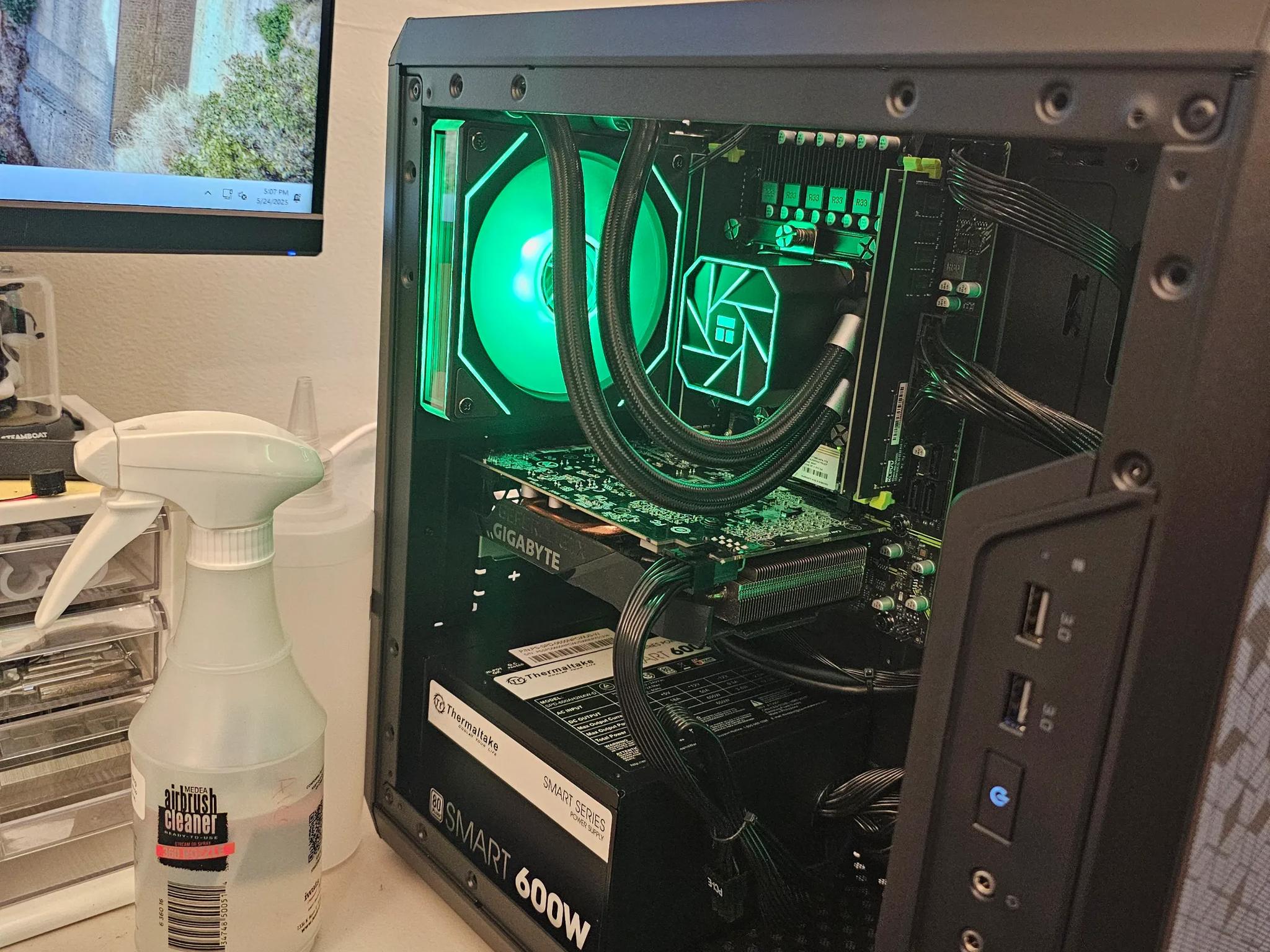 Budget gaming PC