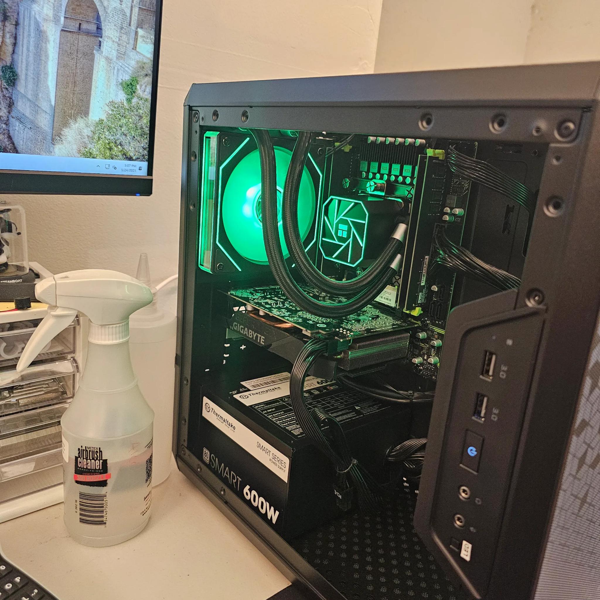 Budget gaming PC