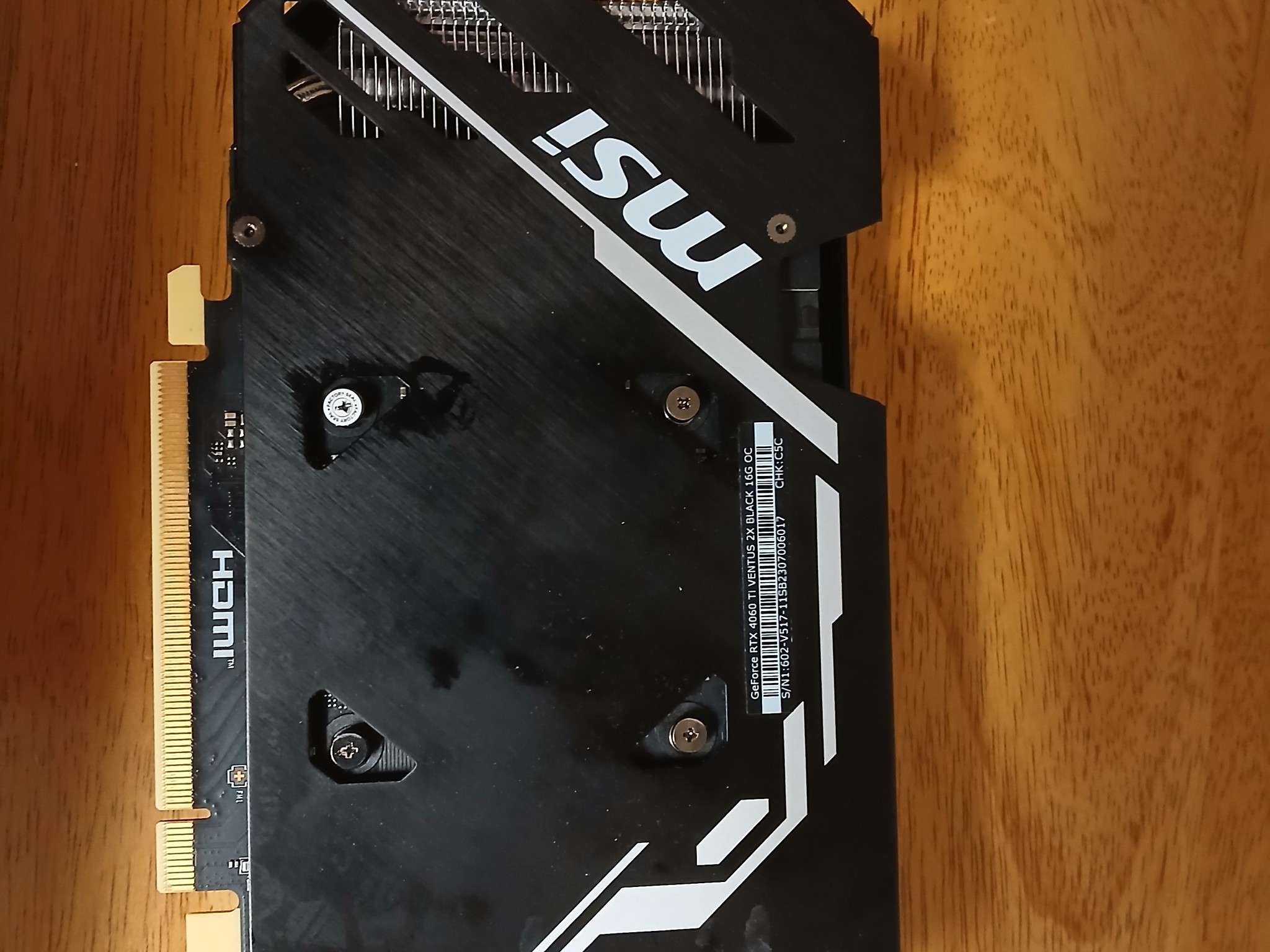 (Refurbished) 4060 TI 16 GB