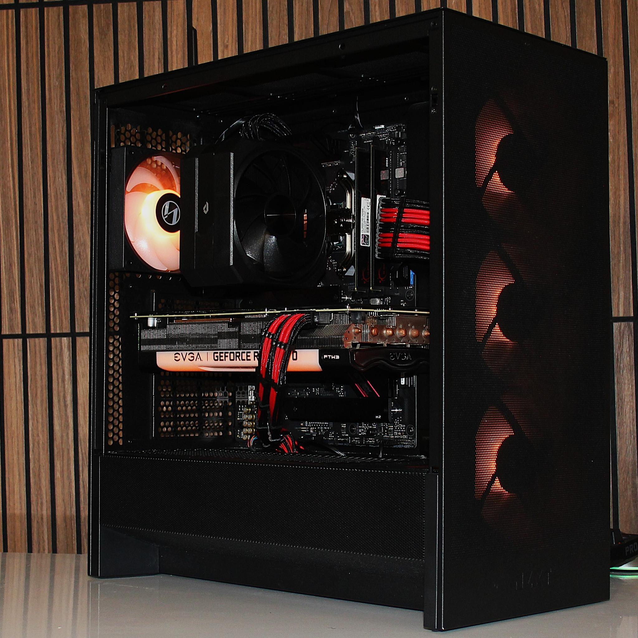 RTX 3070 | Ryzen 5 5600x | NVME | Windows 11 | ROG STRIX | WIFI/BT |