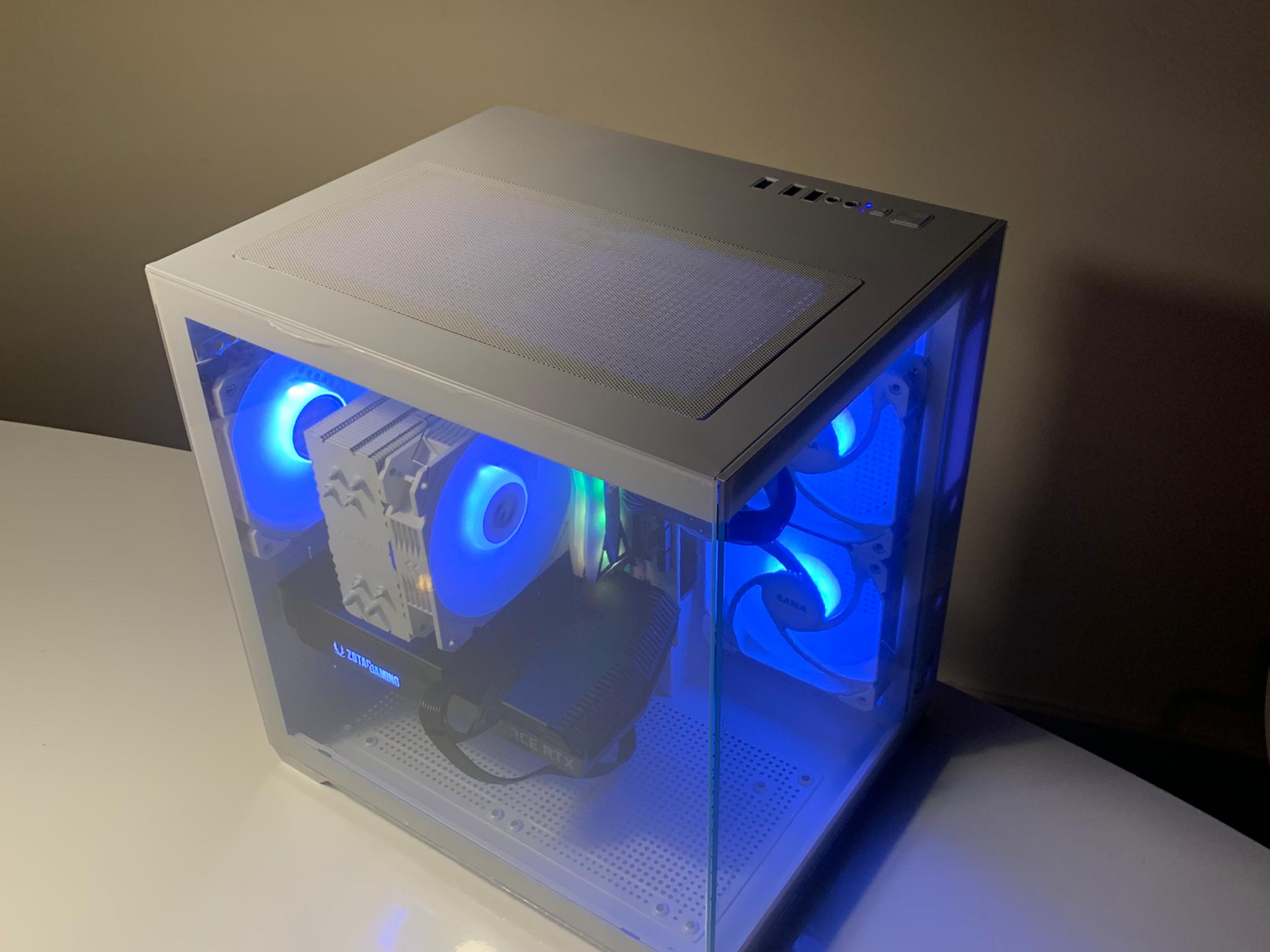 RTX 3070 - Ryzen 7 3700X - 32 GB RAM - 1 TB SSD - White Gaming PC