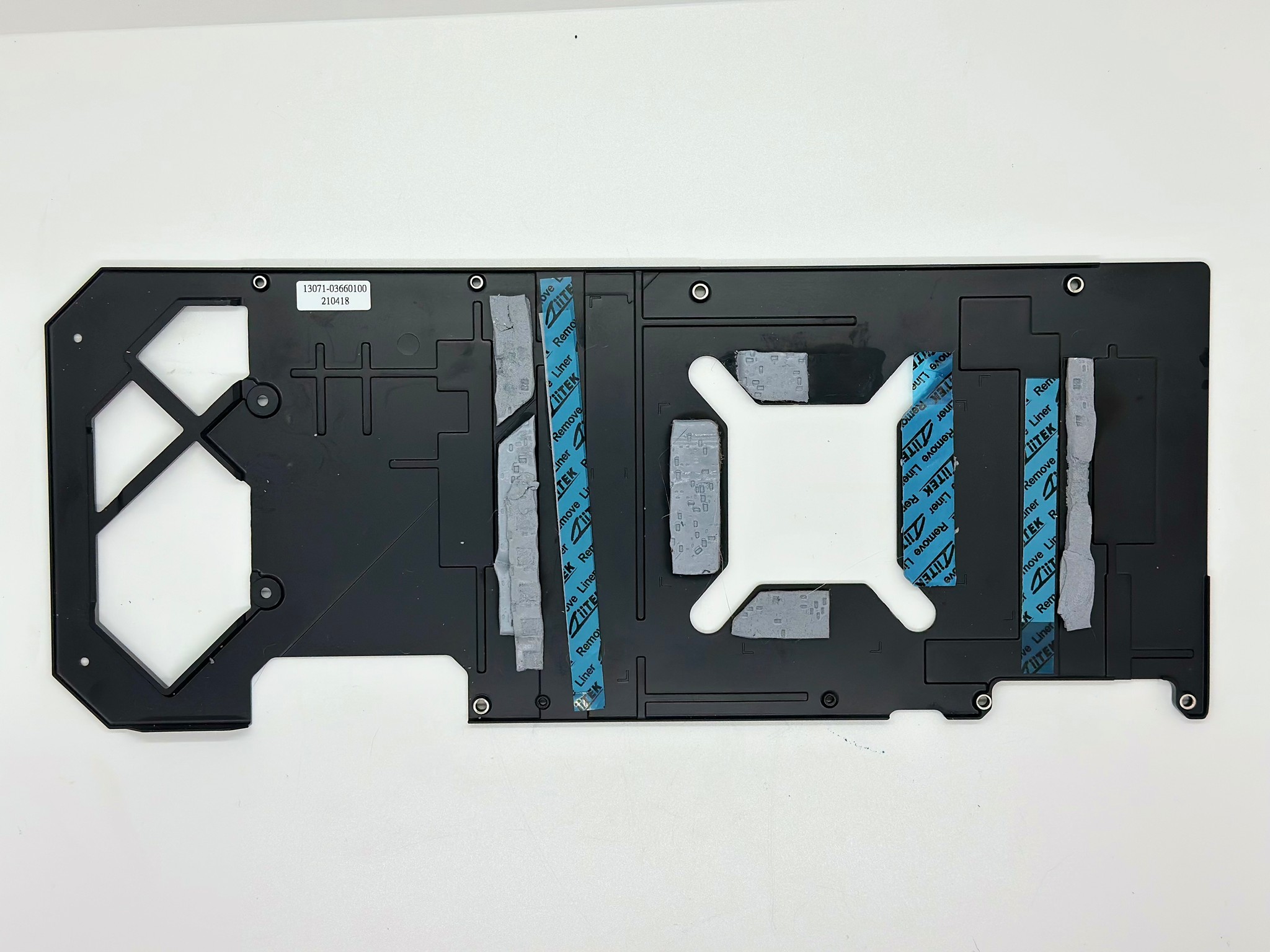 Asus ROG STRIX Black Heatsink+Backplate Combo