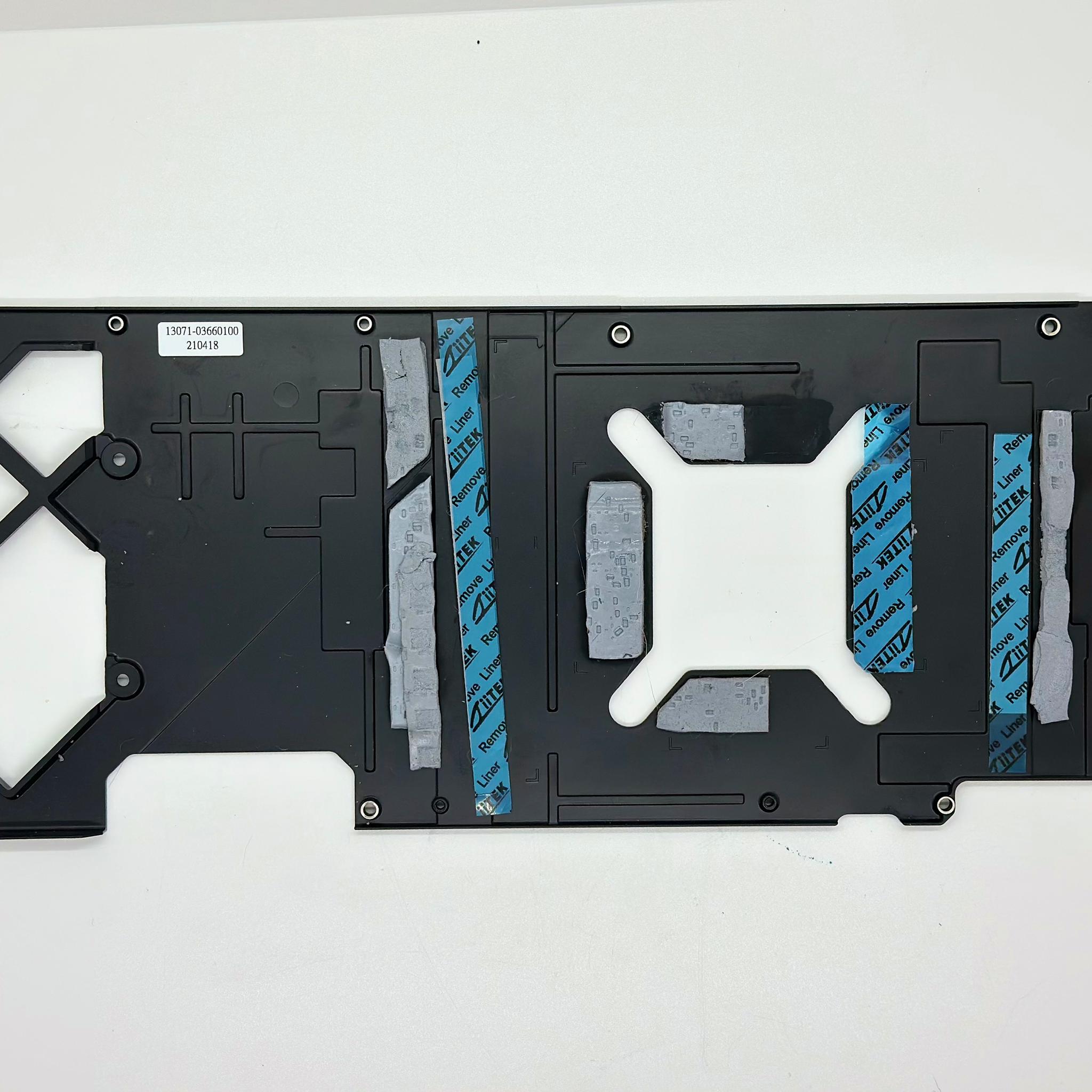 Asus ROG STRIX Black Heatsink+Backplate Combo