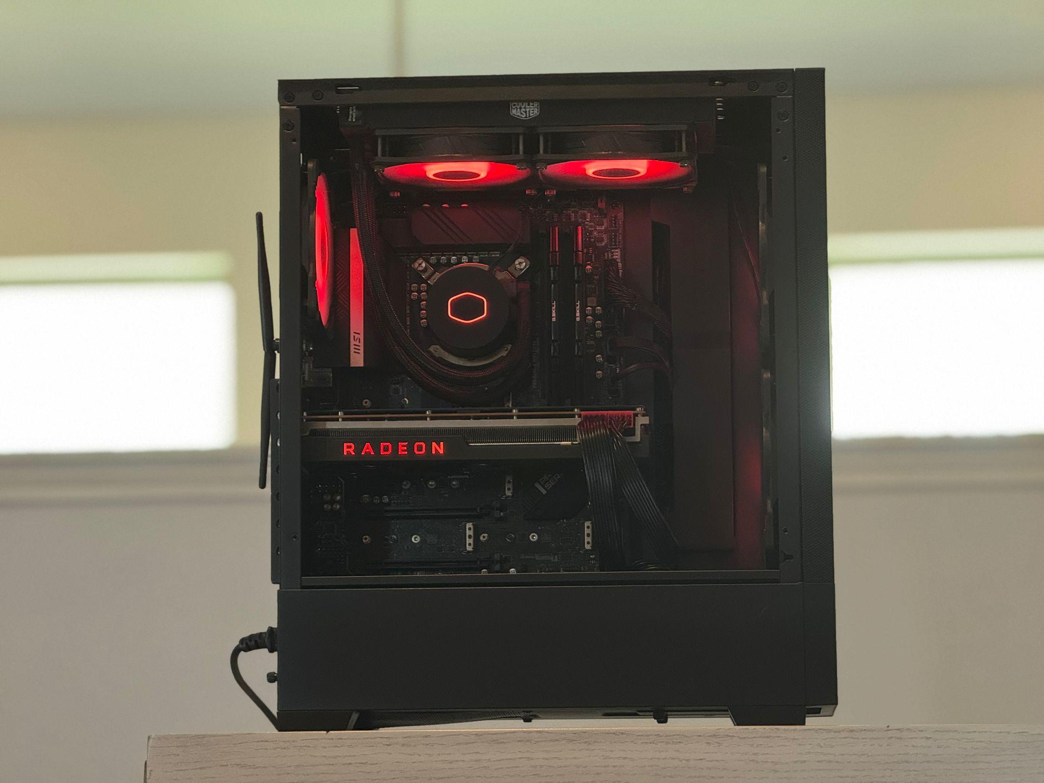 RX 6800XT 16GB, I7 12700KF, 32GB DDR4 RAM, WIN 11, WIFI, Gaming PC
