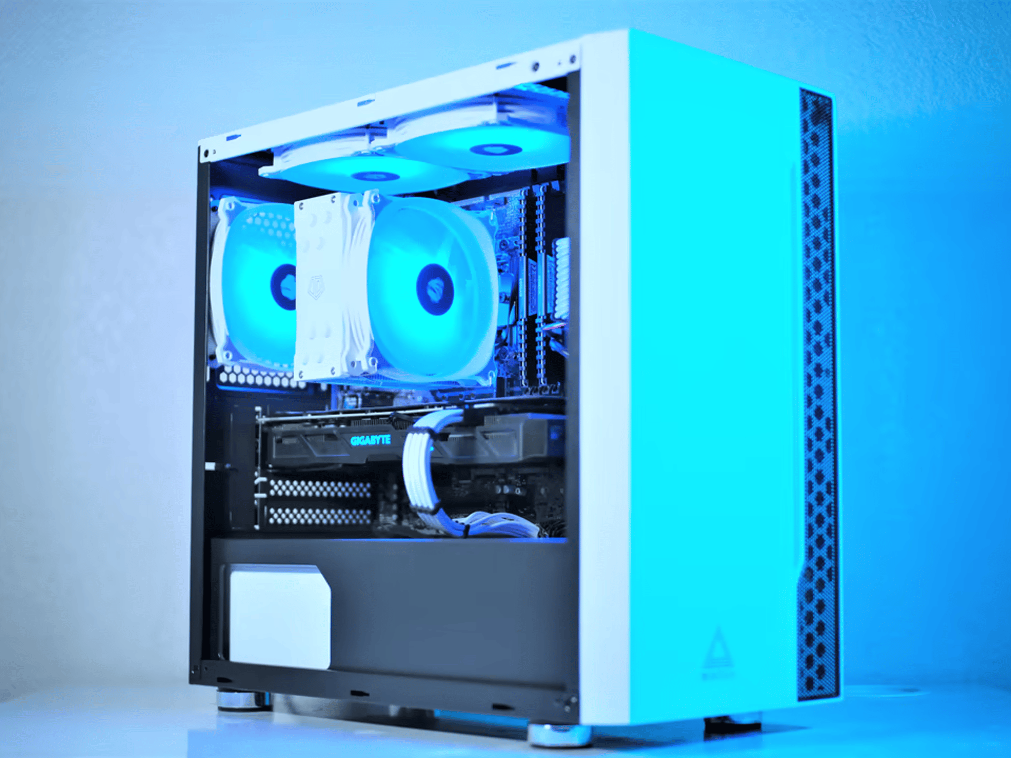 "δ CIRCINI" Desktop Gaming PC | Intel i5-9600K | Gigabyte GTX 1060 6GB | Corsair Vengeance LPX 16GB