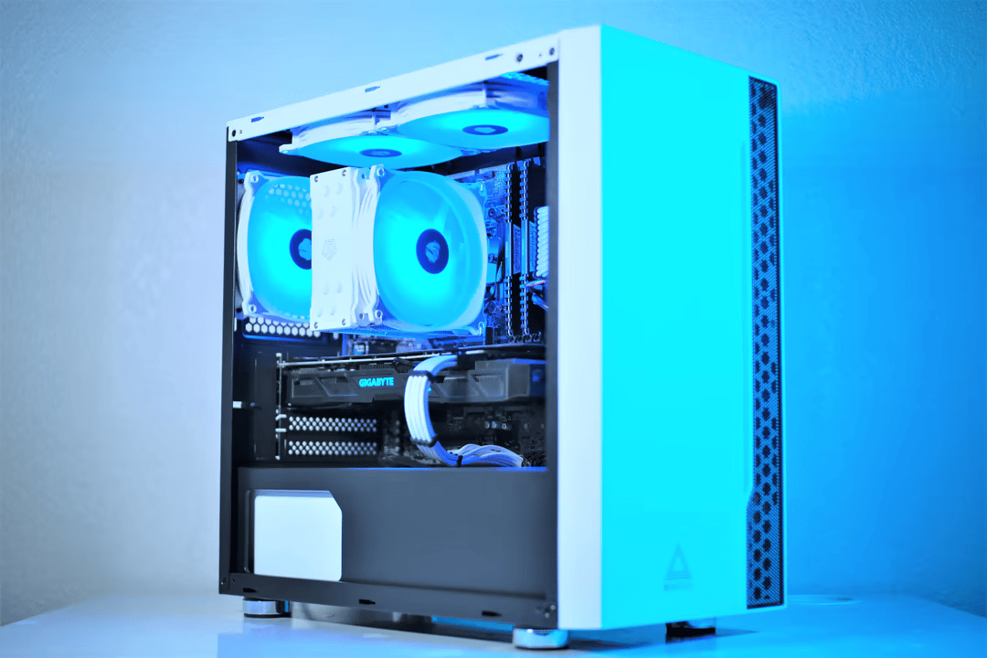 "δ CIRCINI" Desktop Gaming PC | Intel i5-9600K | Gigabyte GTX 1060 6GB | Corsair Vengeance LPX 16GB