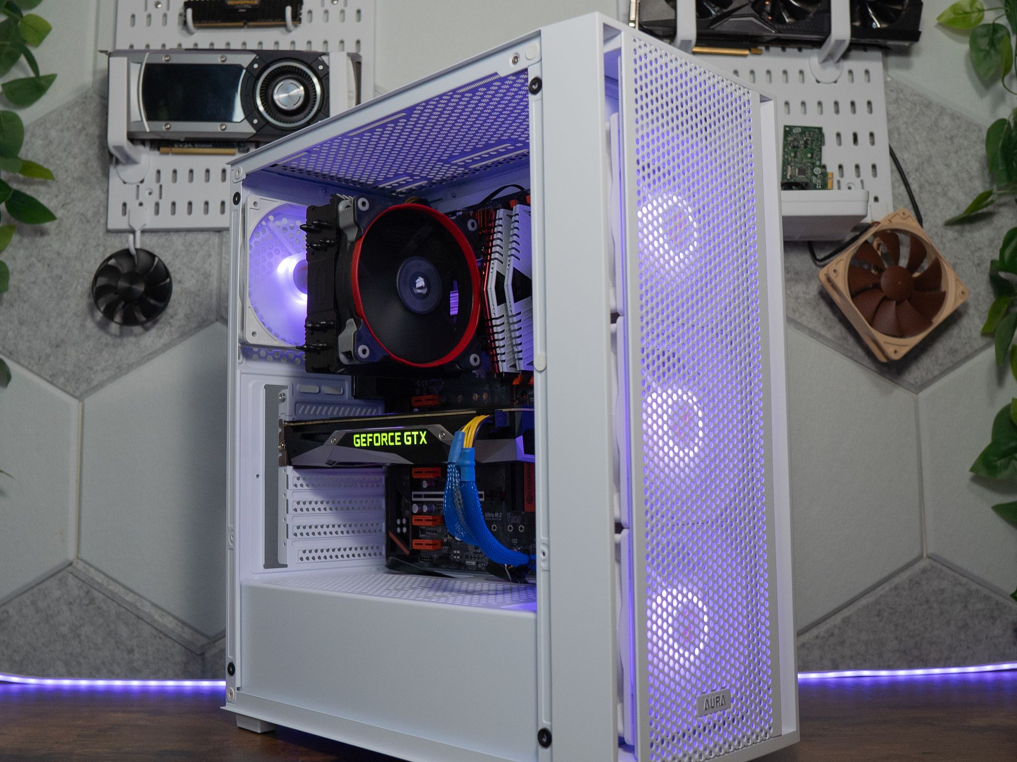 🔮🪄 BUDGET - BO6 Ready GAMING PC | NVIDIA GTX 1080 8GB FE | INTEL i7 7700 | 16GB DDR4 RAM | 1.24TB |