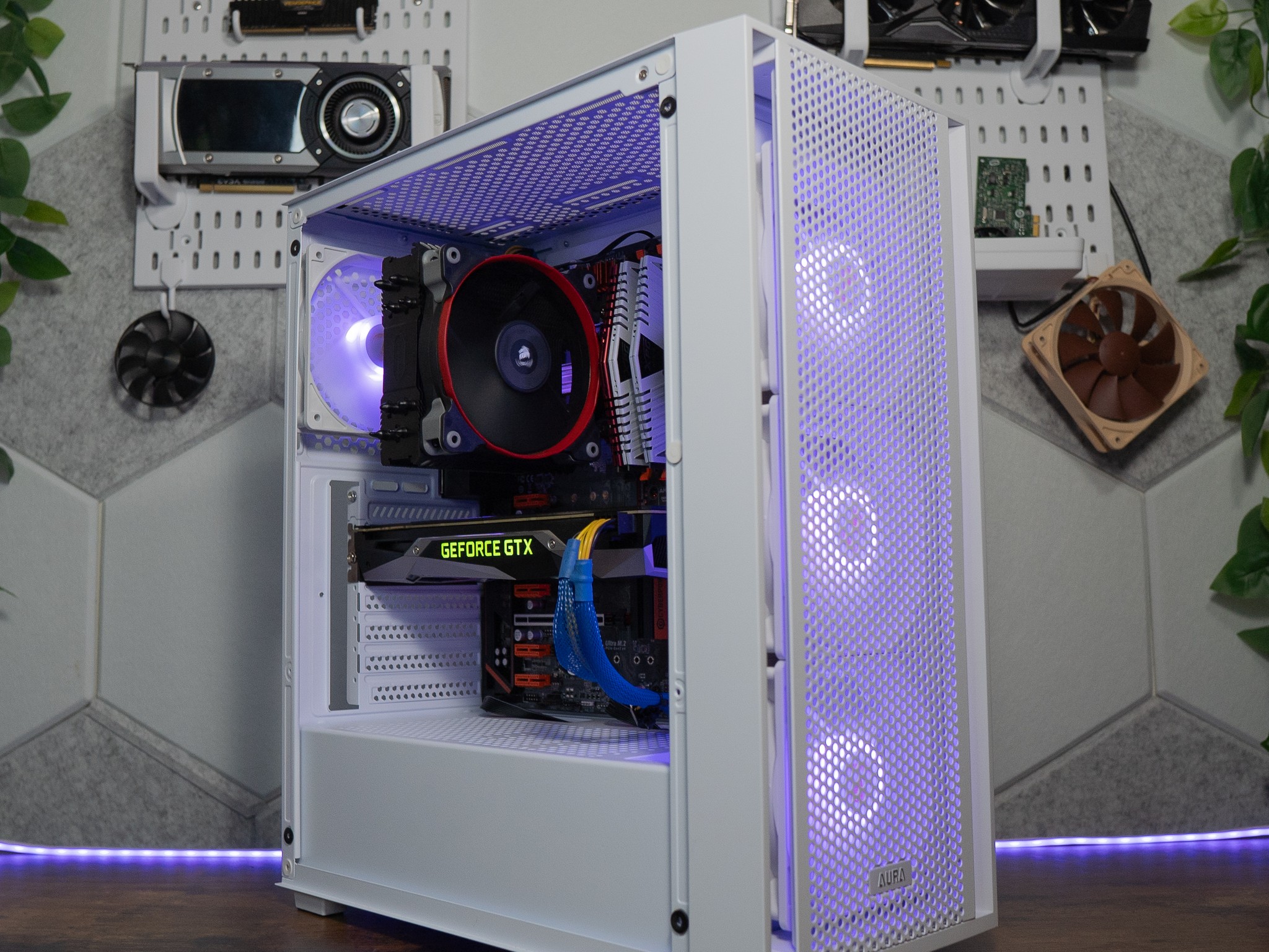 🔮🪄 BUDGET - BO6 Ready GAMING PC | NVIDIA GTX 1080 8GB FE | INTEL i7 7700 | 16GB DDR4 RAM | 1.24TB |