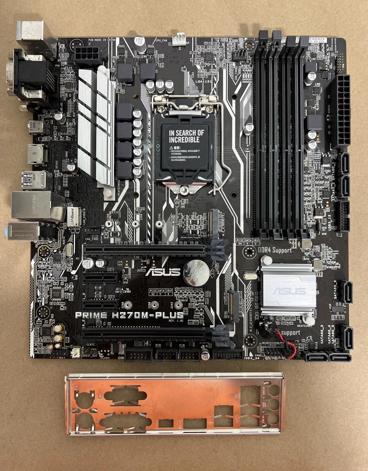 motherboard prime h270m