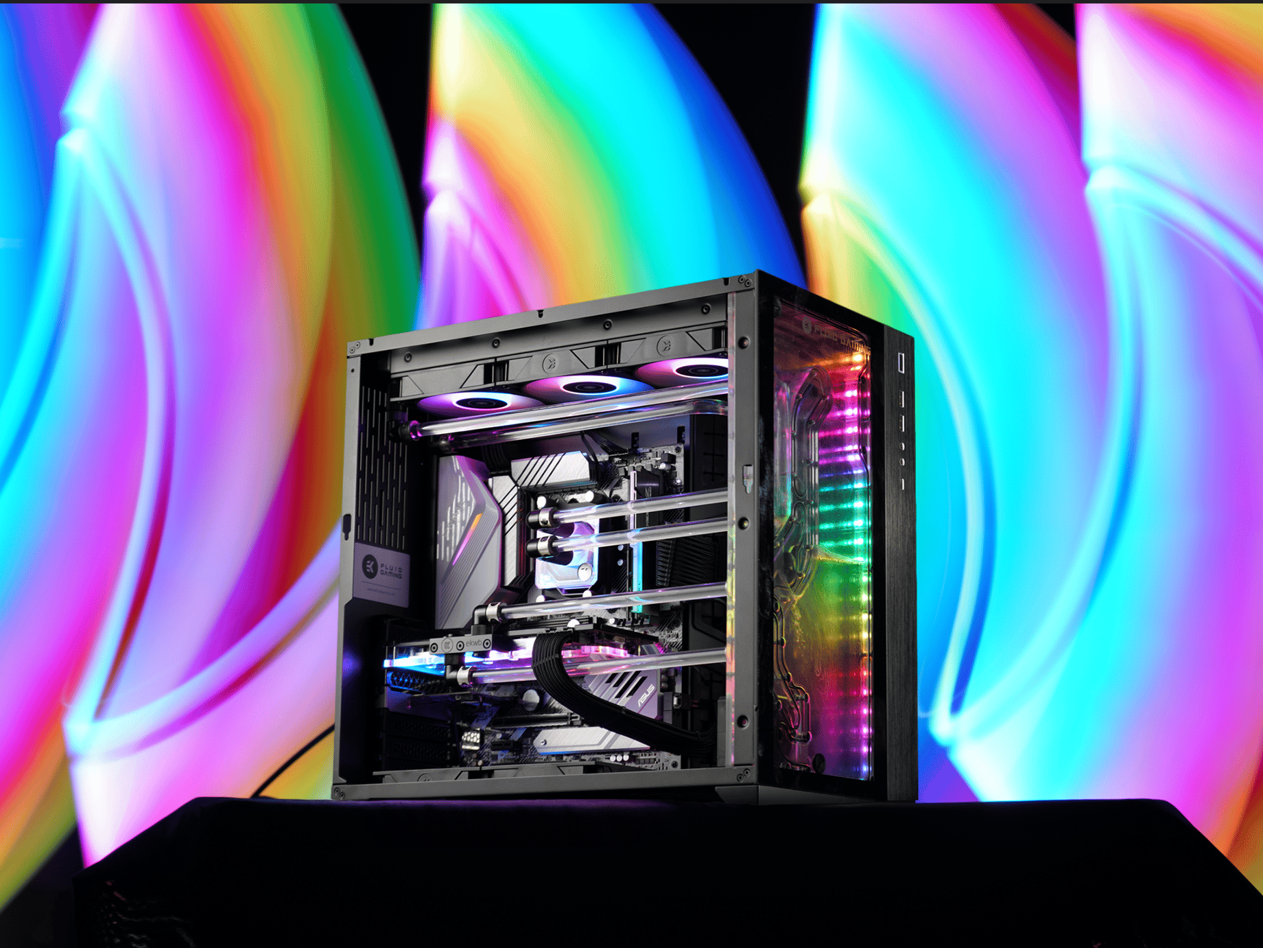 💪🏻💥💣 BIG MIKE - Gaming PC | RTX 3090 | Ryzen 9 5950X | 6TB SSD | 32GB RAM 💣💥💪🏻