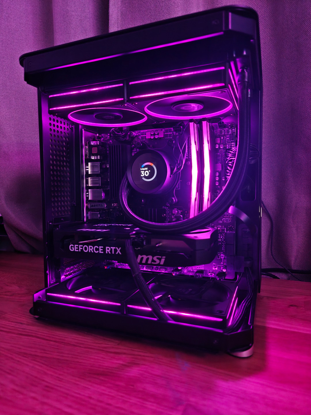 Petite Power Tower Gaming PC - Ryzen 5 5500X3D, 5060 Ti 8 GB, 1 TB