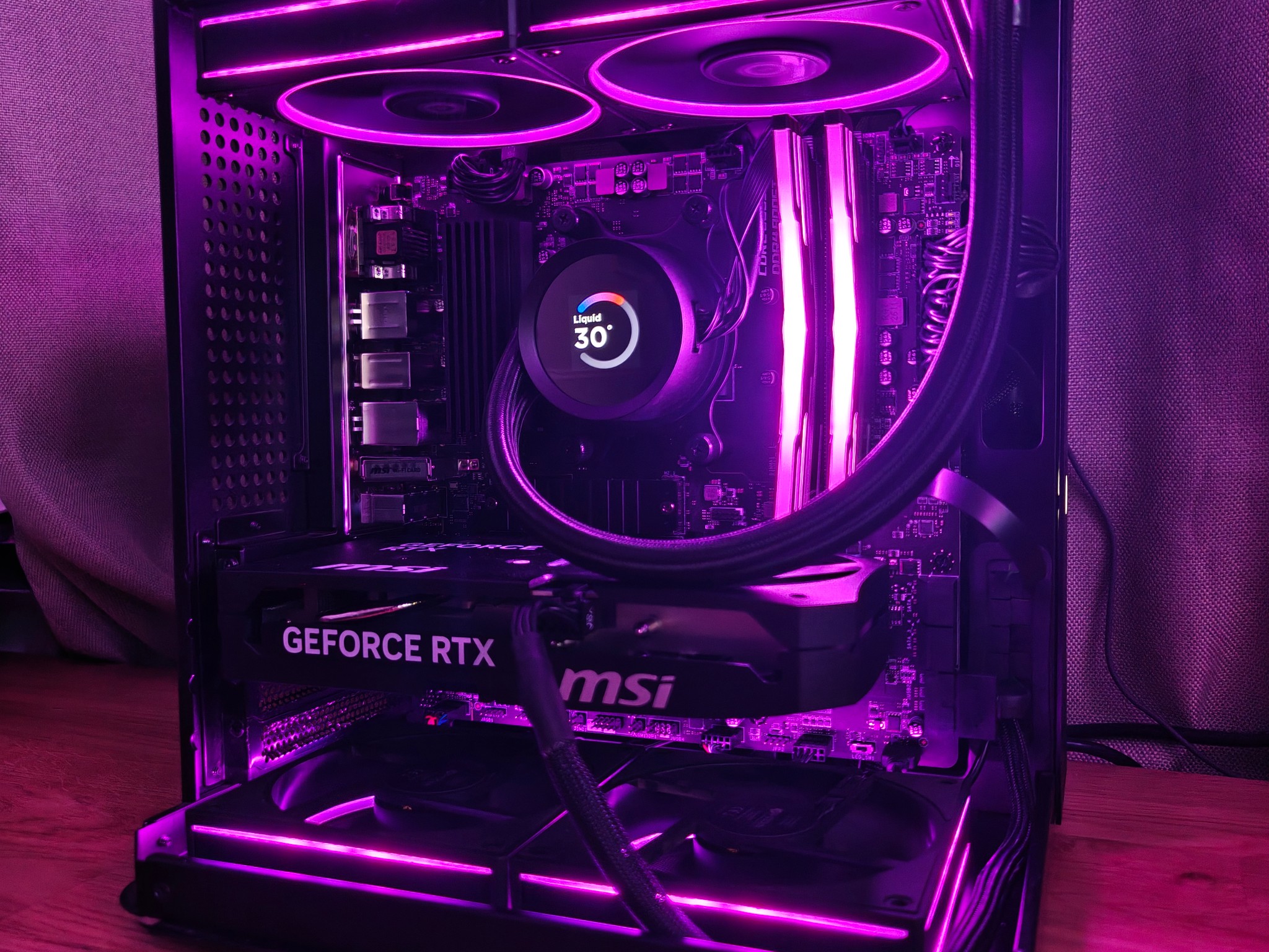 Petite Power Tower Gaming PC - Ryzen 5 5500X3D, 5060 Ti 8 GB, 1 TB M.2 SATA, 32 GB DDR4 3600
