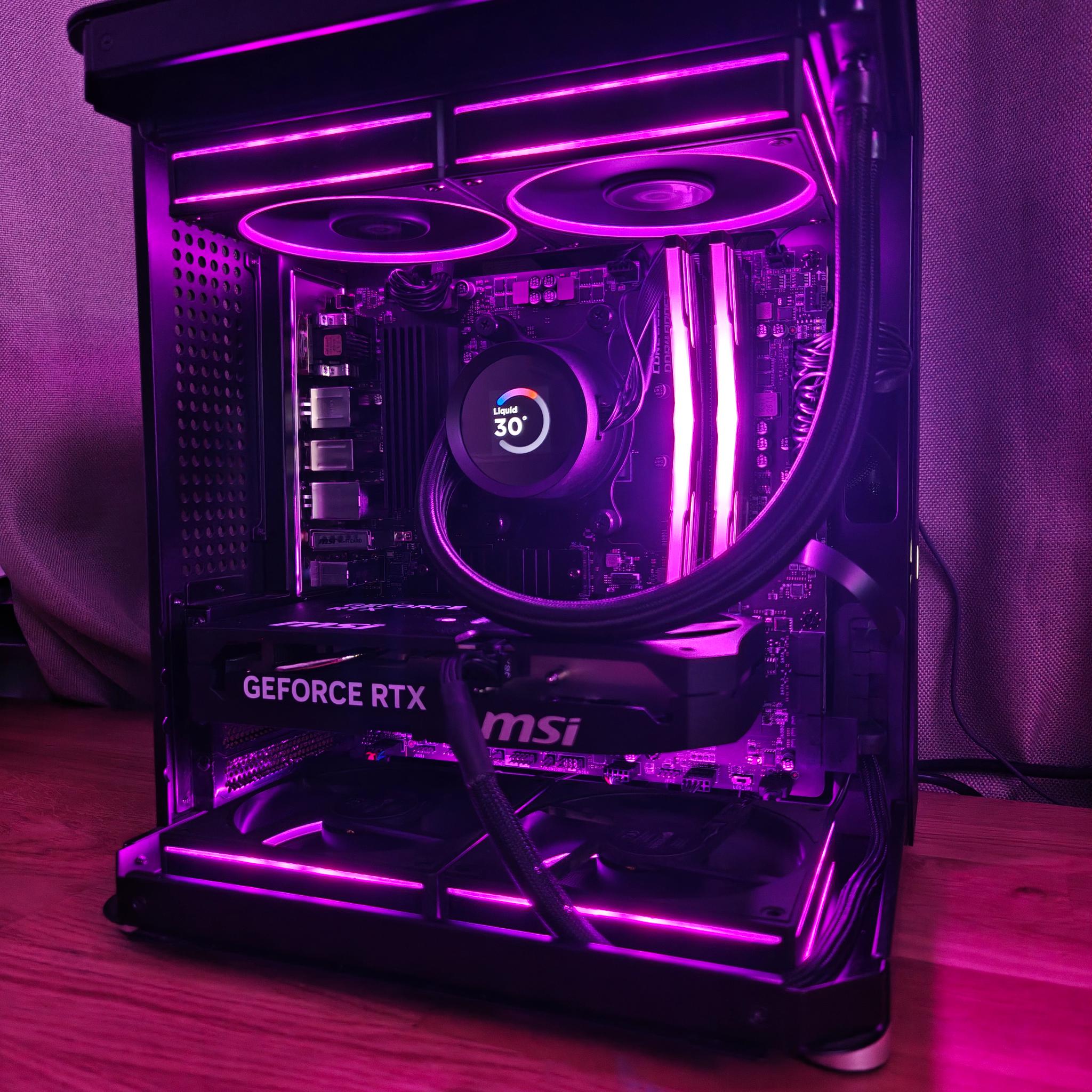 Petite Power Tower Gaming PC - Ryzen 5 5500X3D, 5060 Ti 8 GB, 1 TB M.2 SATA, 32 GB DDR4 3600