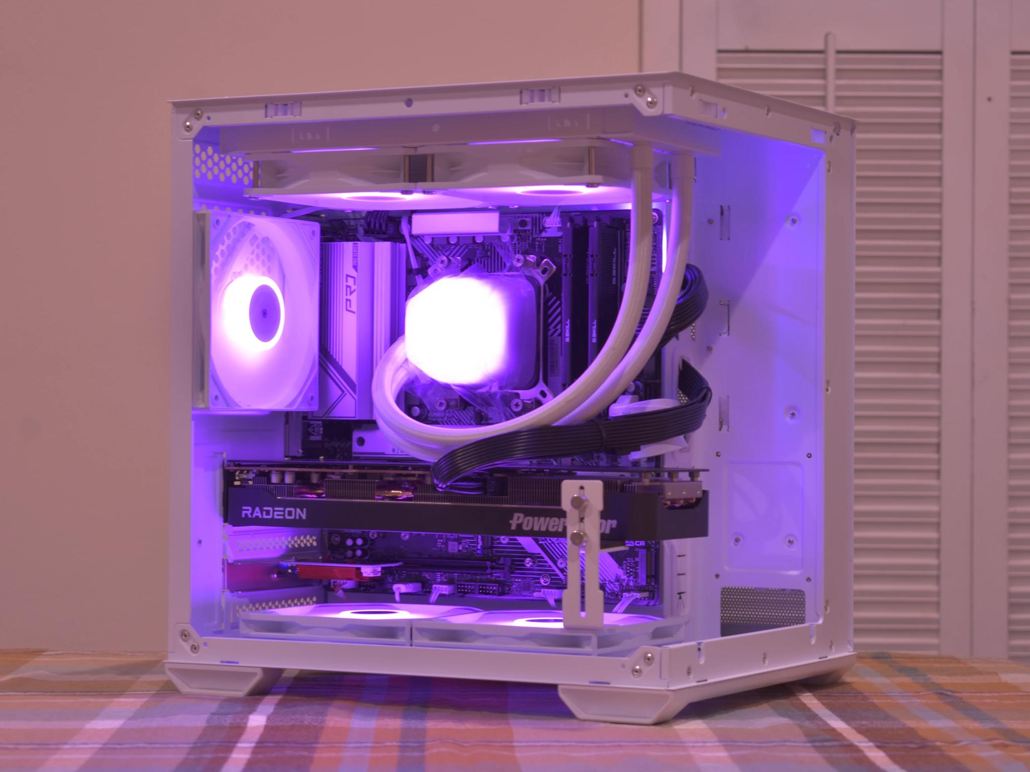 🚀Performance Gamer🚀 Ryzen 5 9600X | AMD RX 9070 16GB | 32GB DDR5 | 2TB nVME SSD | White RGB+Wifi