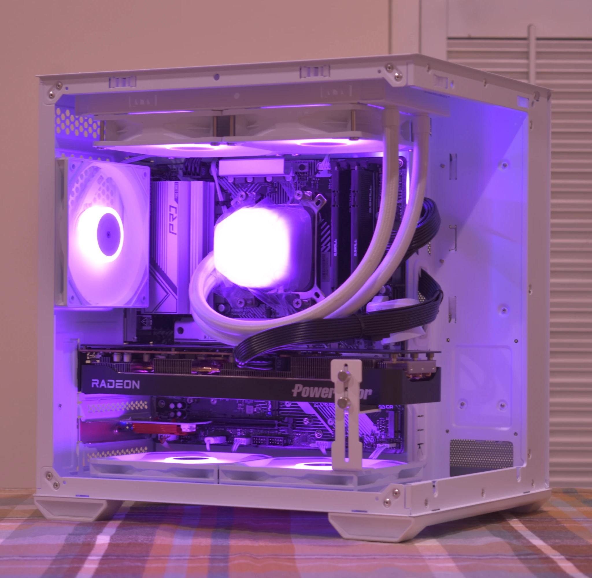 🚀Performance Gamer🚀 Ryzen 5 9600X | AMD RX 9070 16GB | 32GB DDR5 | 2TB nVME SSD | White RGB+Wifi