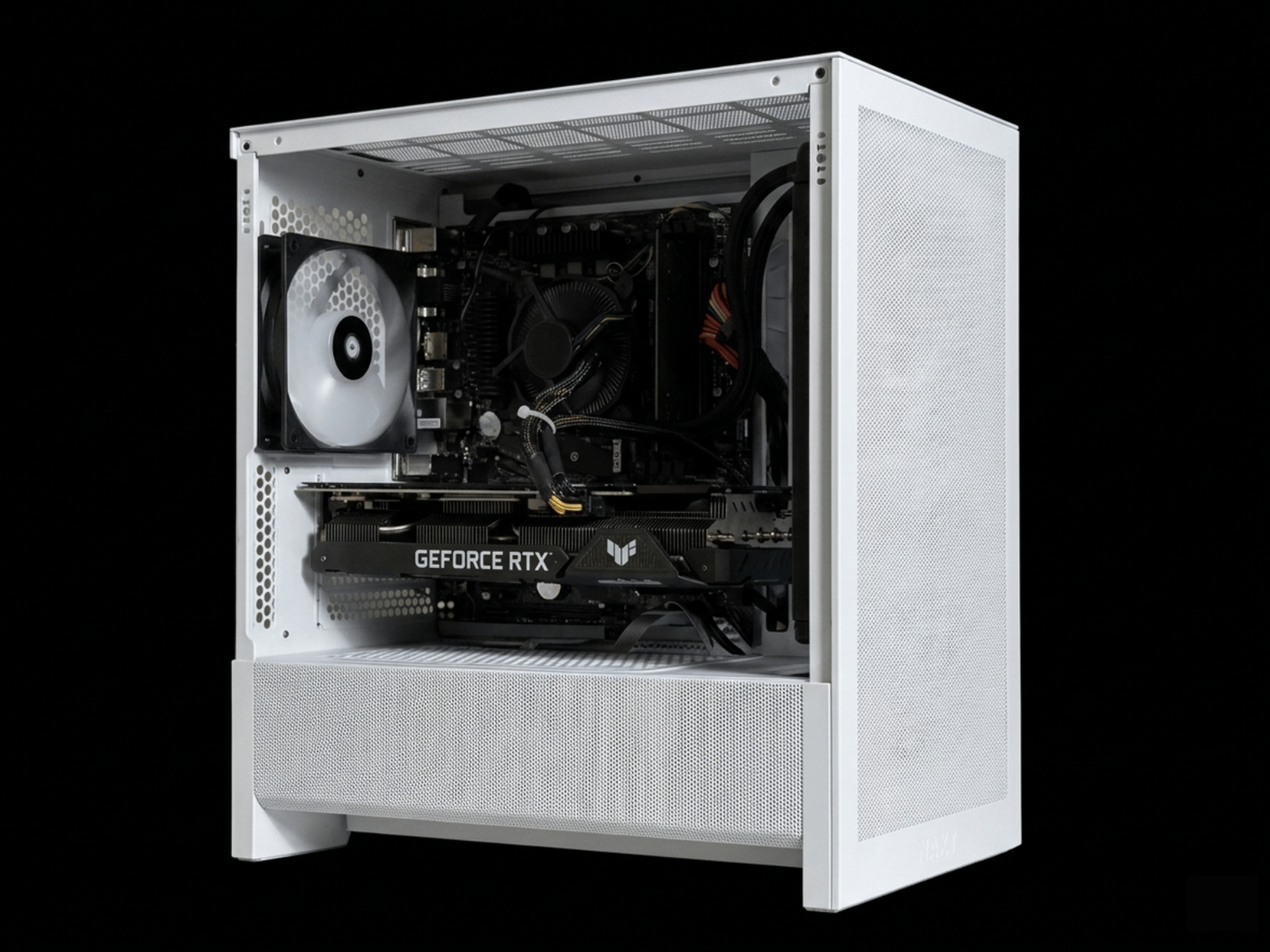 //RGB Gaming PC// - Intel Core i5 10400F, RTX 3060 12GB, 16GB DDR4 Ram, 500GB SSD