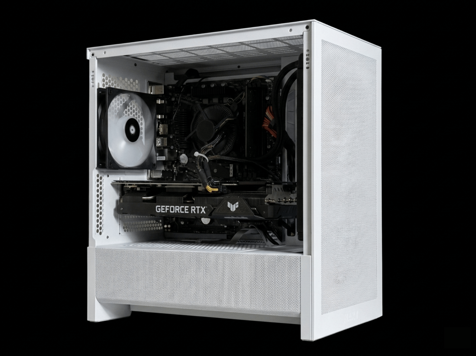 //Clean Gaming PC// - Intel Core i5 10400F, RTX 3060 12GB, 16GB DDR4 Ram, 500GB SSD