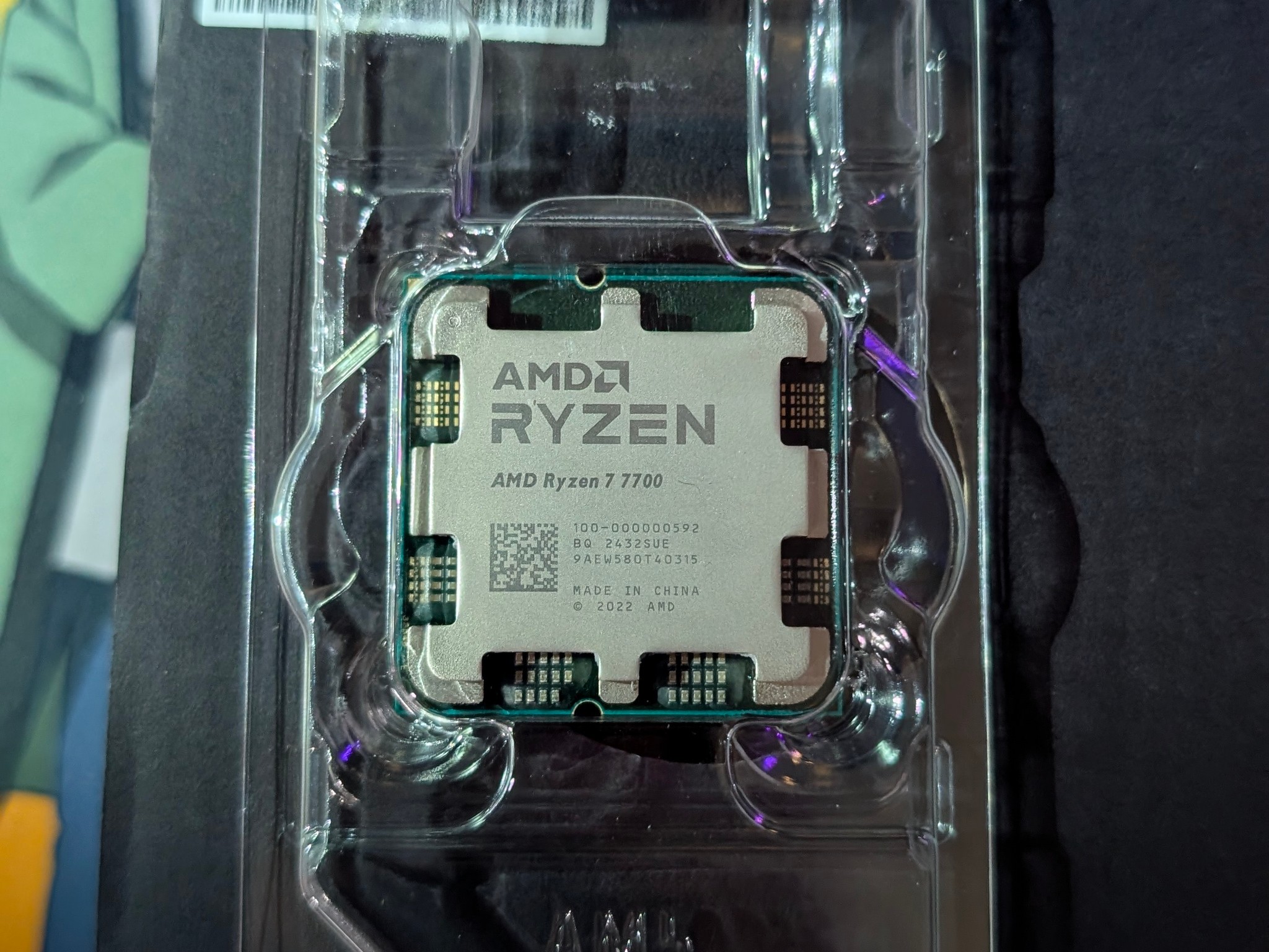 AMD Ryzen 7 7700