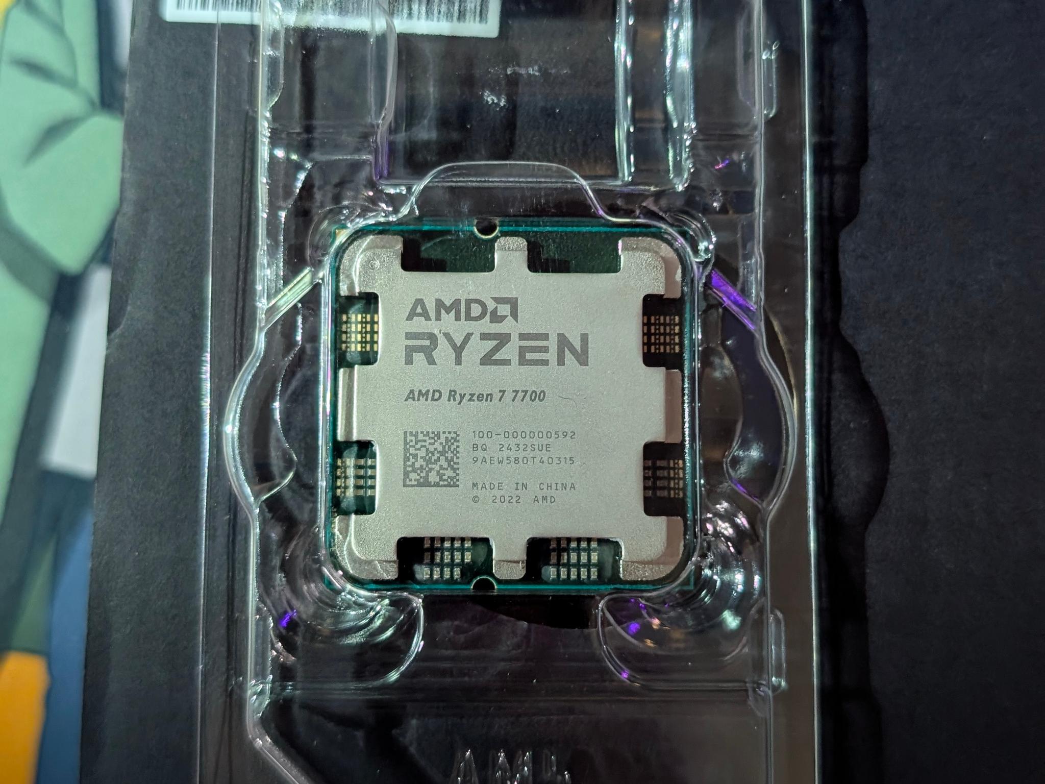 AMD Ryzen 7 7700