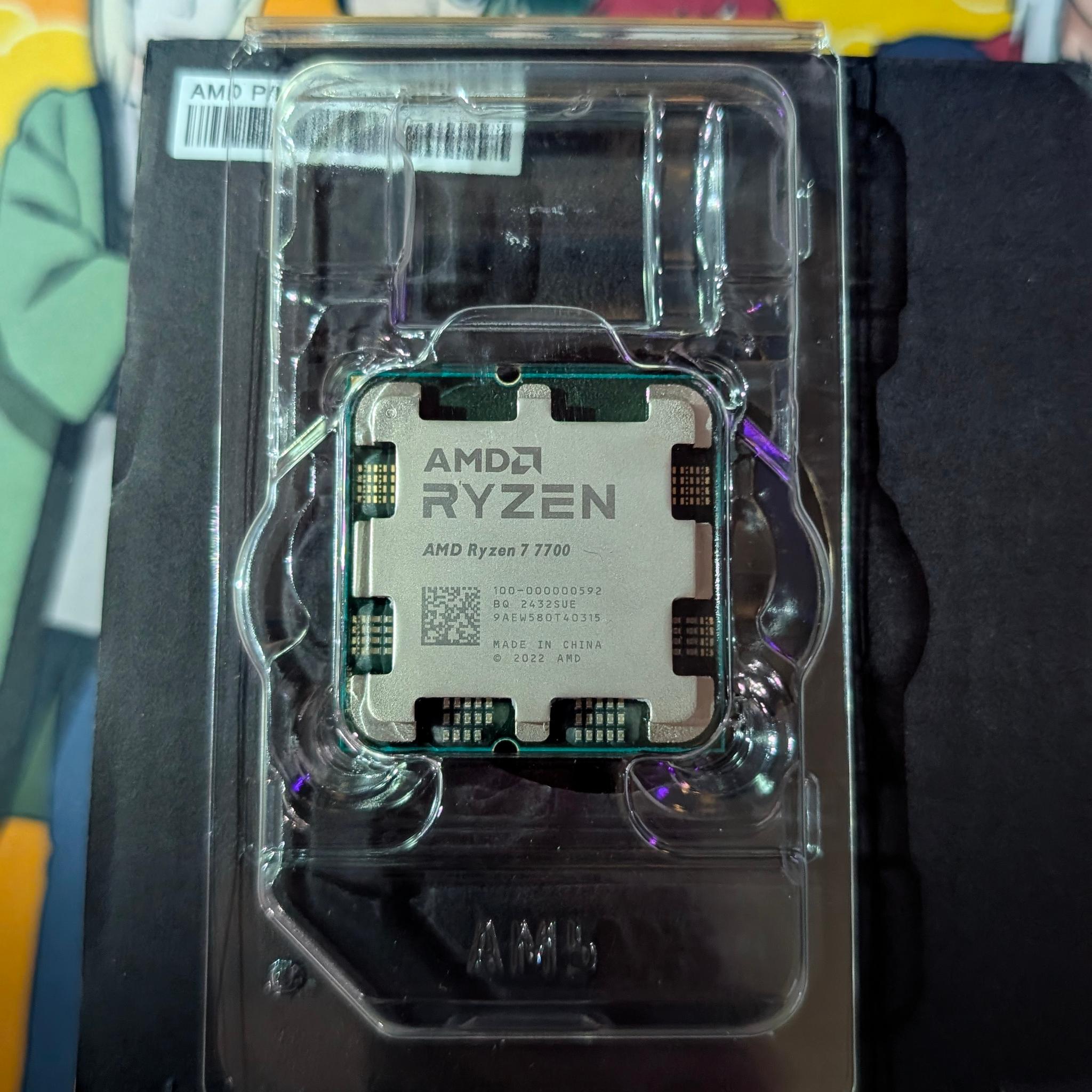 AMD Ryzen 7 7700
