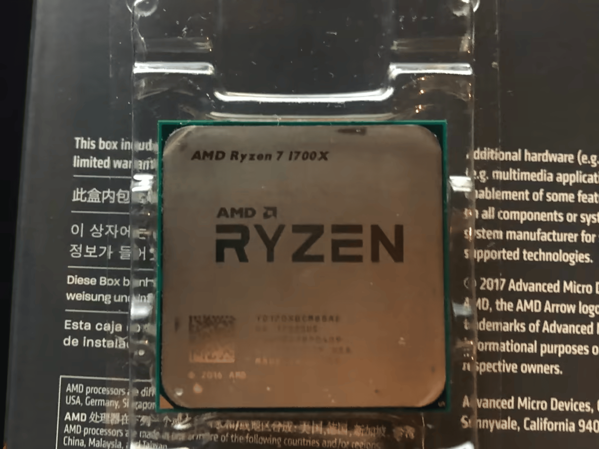 Ryzen 7 1700x