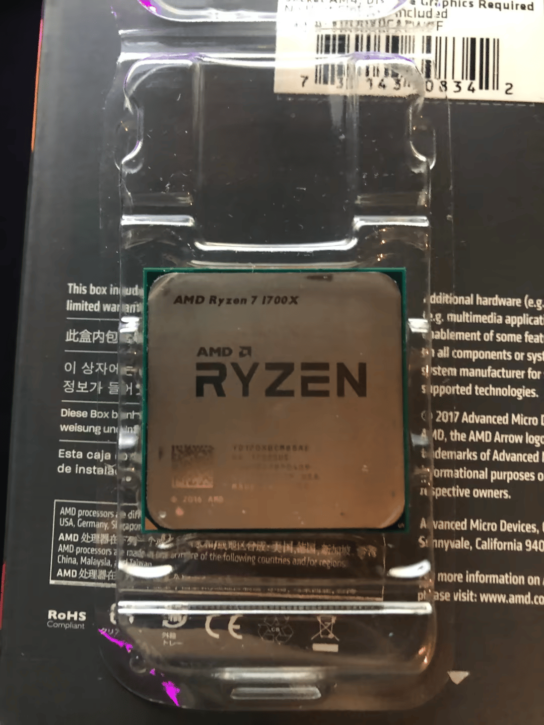 Ryzen 7 1700x