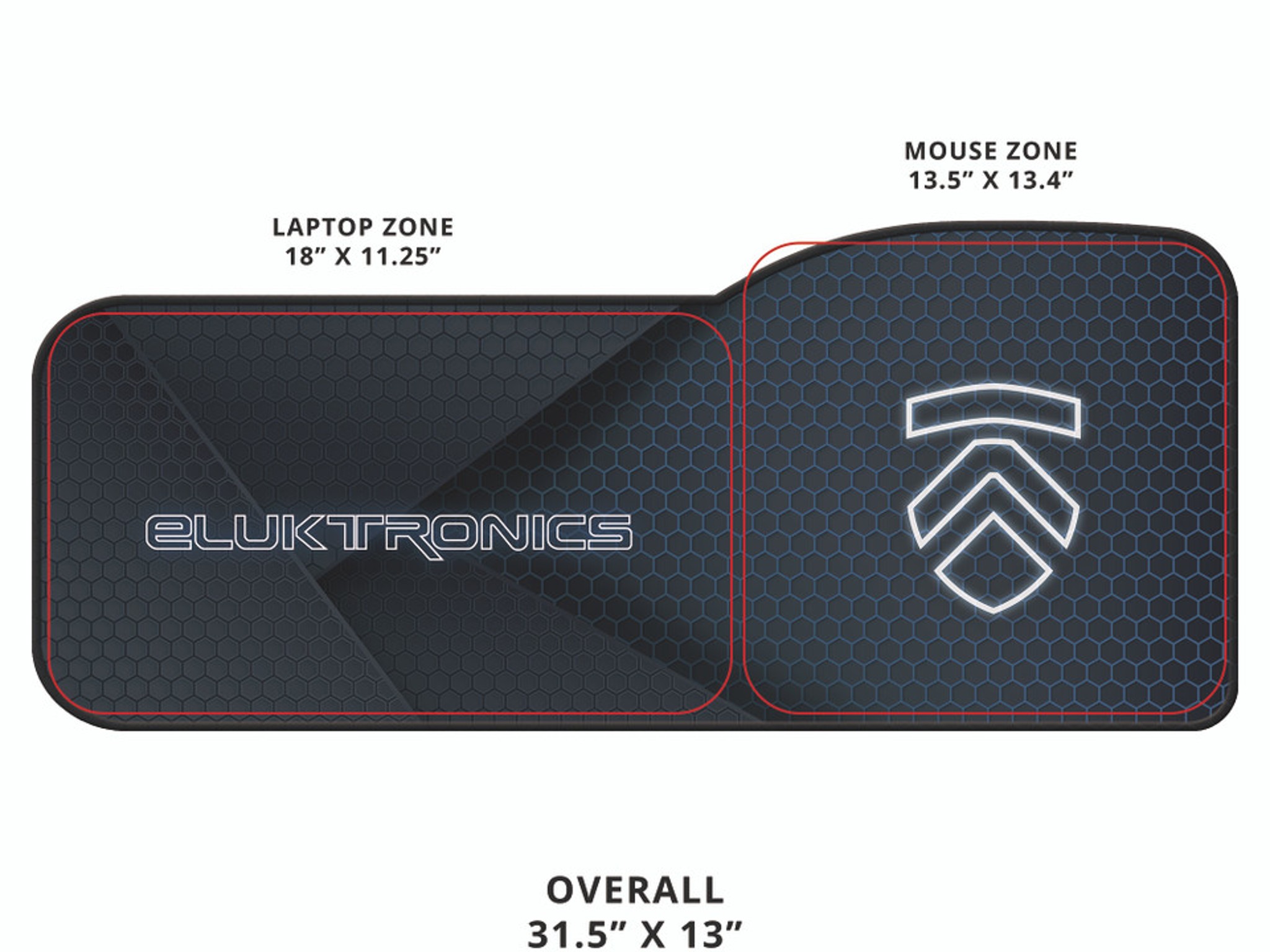 Eluktronics Large Mousepad