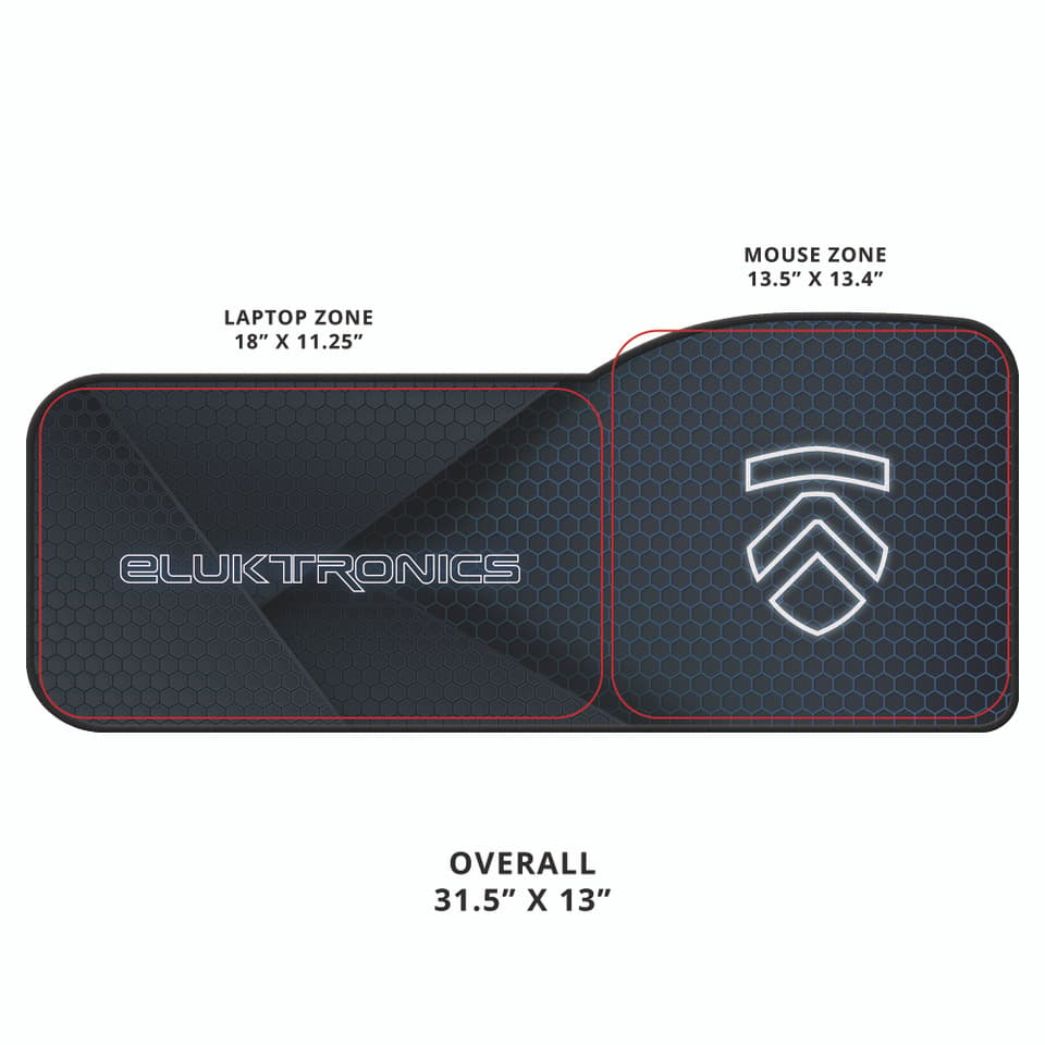 Eluktronics Large Mousepad