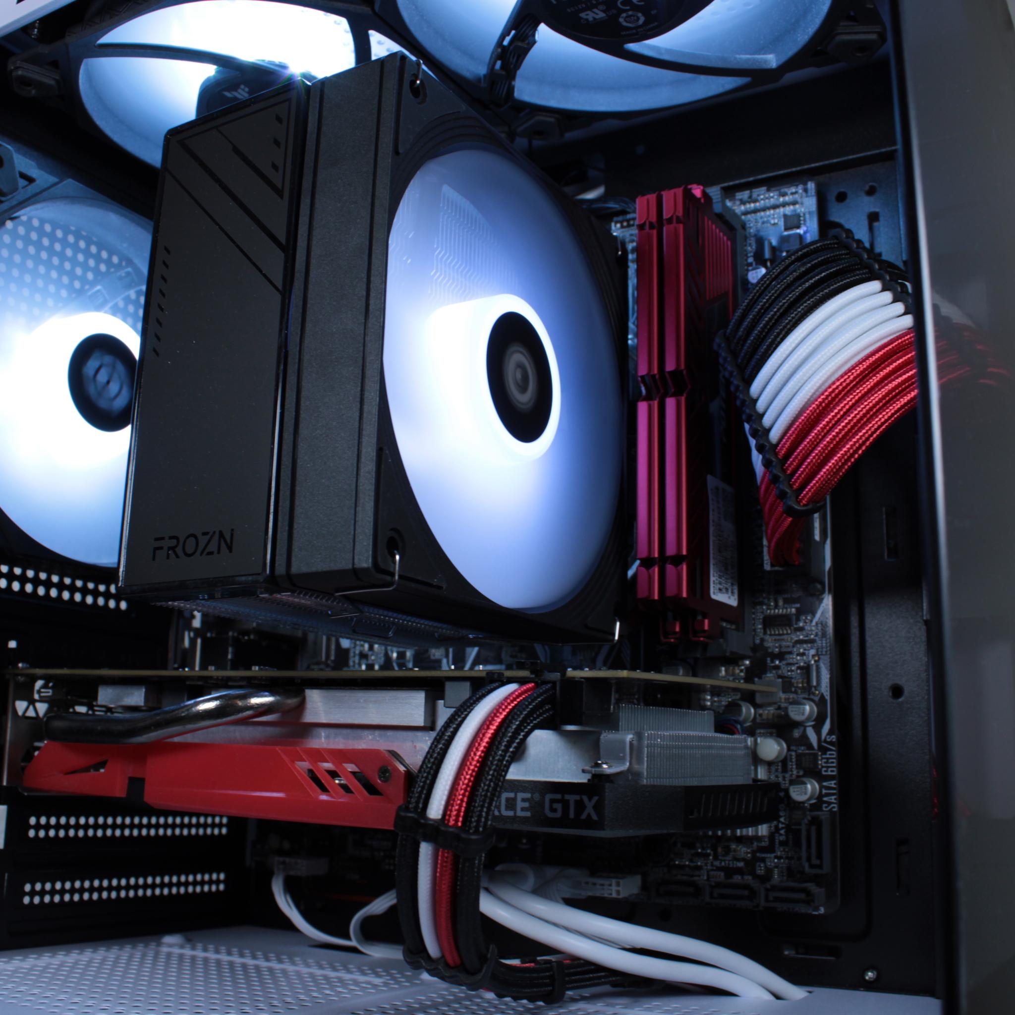 GTX 1660 Super | Ryzen 5 2600 | 16 GB DDR4 Ram 3200 MHz | 512GB NVMe | WiFi | Windows 11 activated